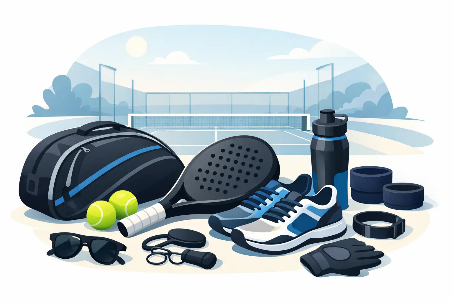 Padel Accessories Checklist for Match Day