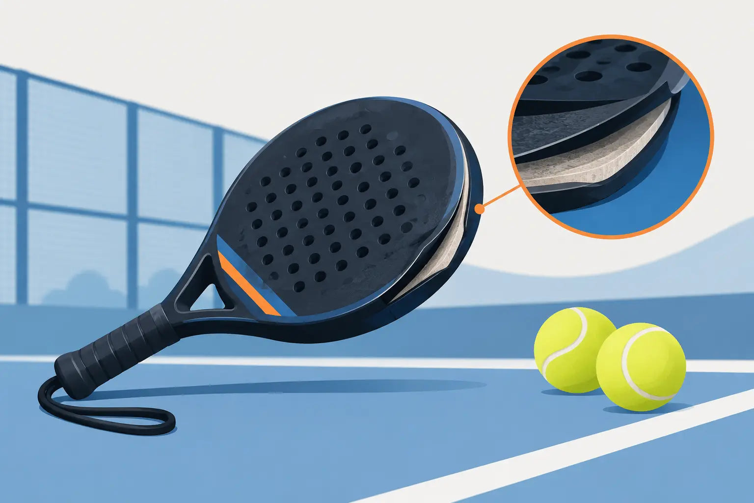 Why Do Padel Rackets Delaminate? Key Causes