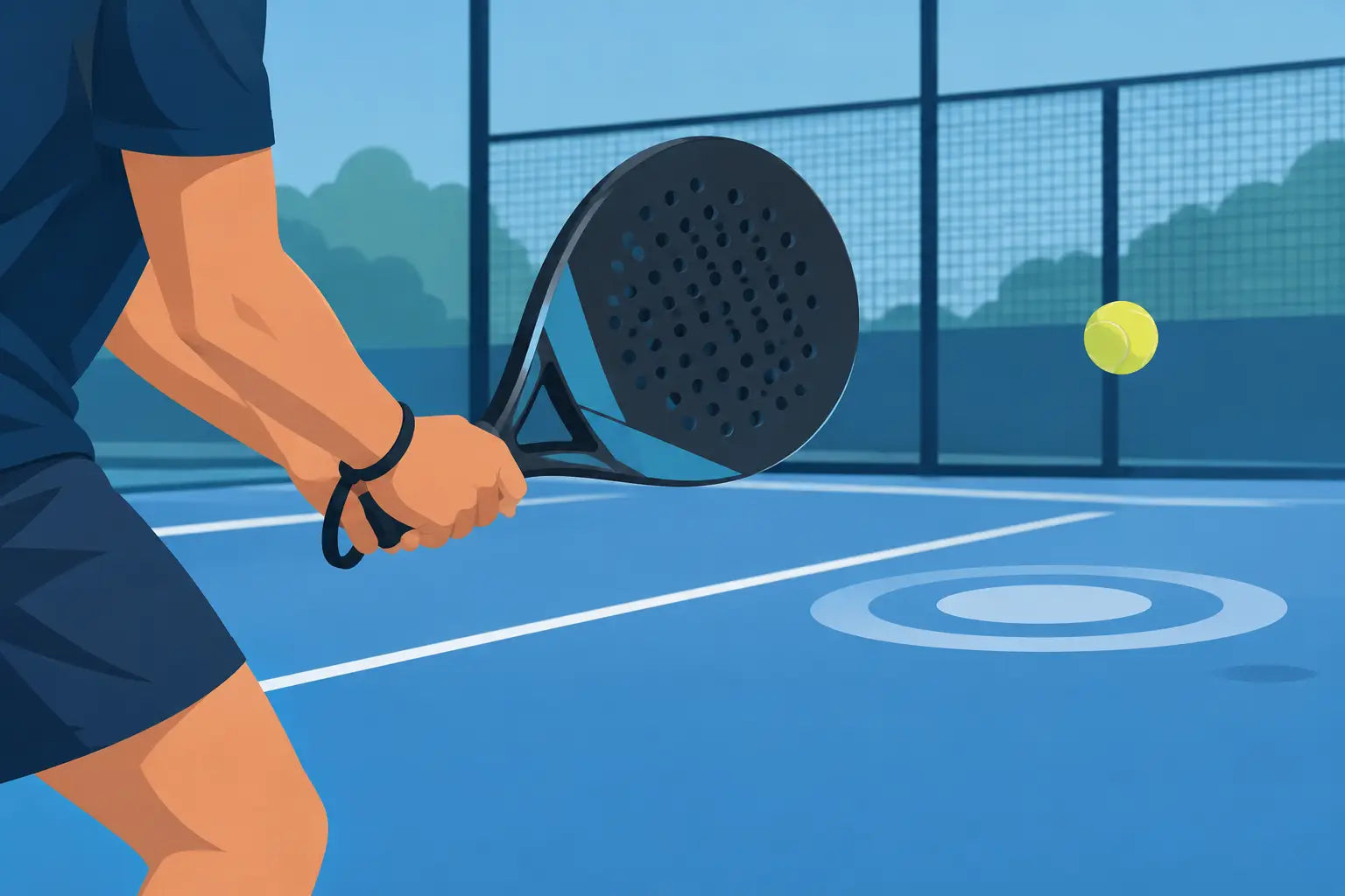 Control Padel Rackets for Better Placement