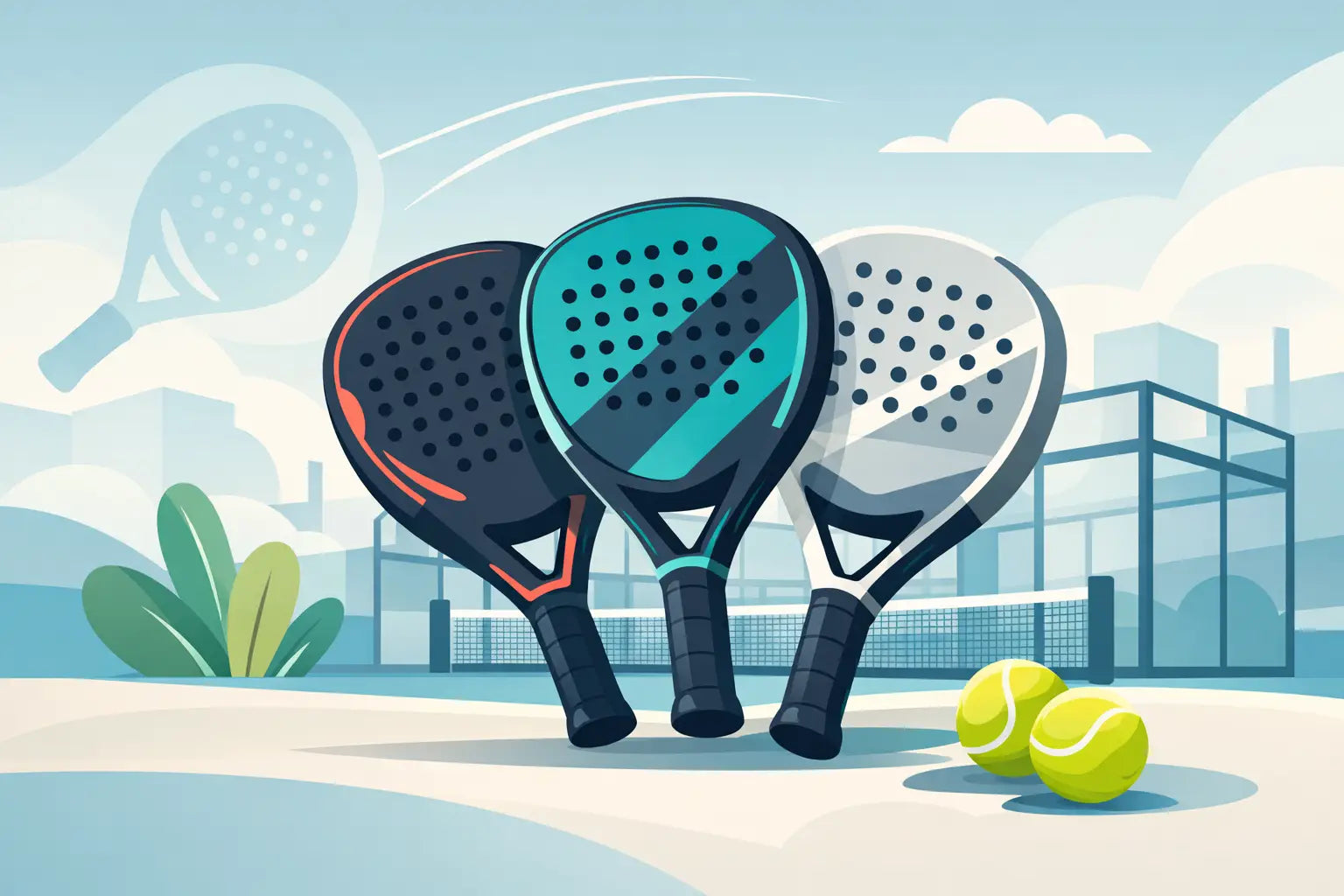 9 Best Padel Rackets for Control