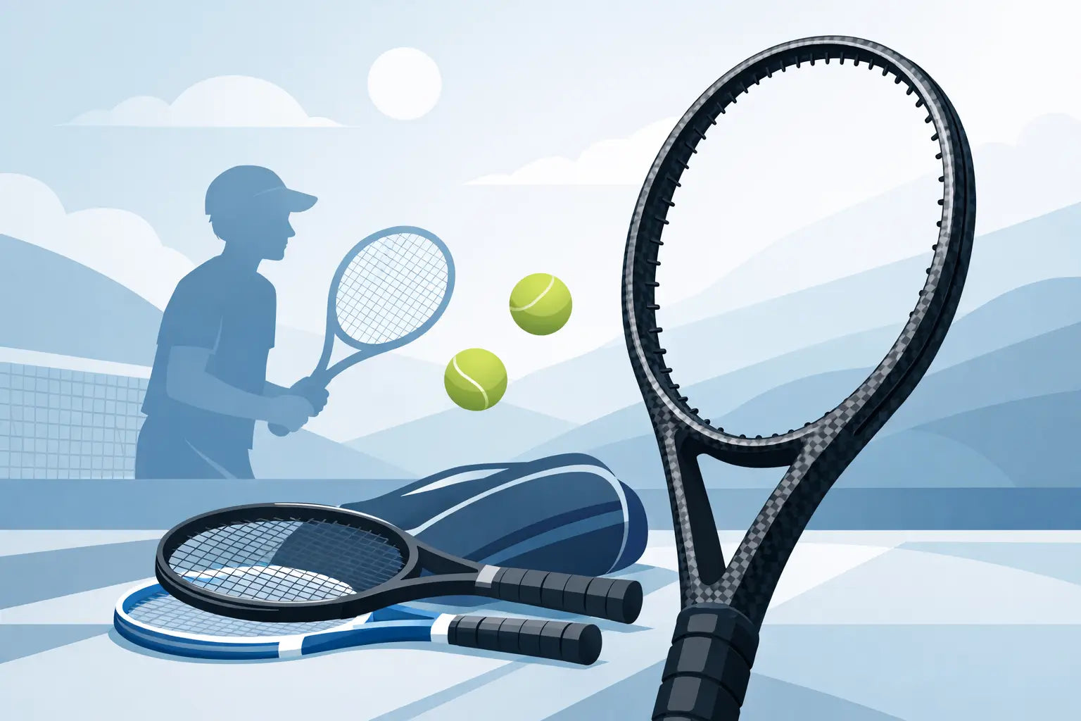 Can Beginners Use Carbon Rackets? What to Know