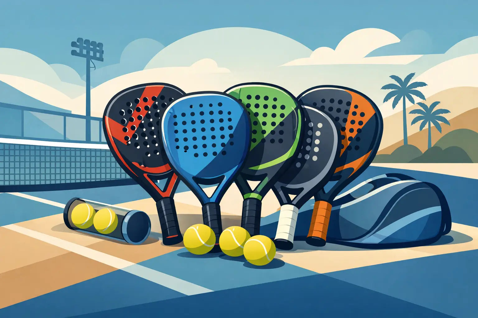 Padel Rackets Ranked 10 Best Padel Rackets Under £150