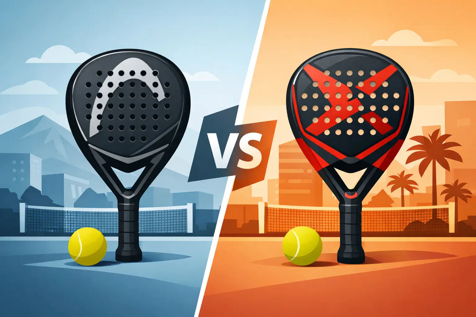 Head vs Nox Padel: Which Brand Fits You?