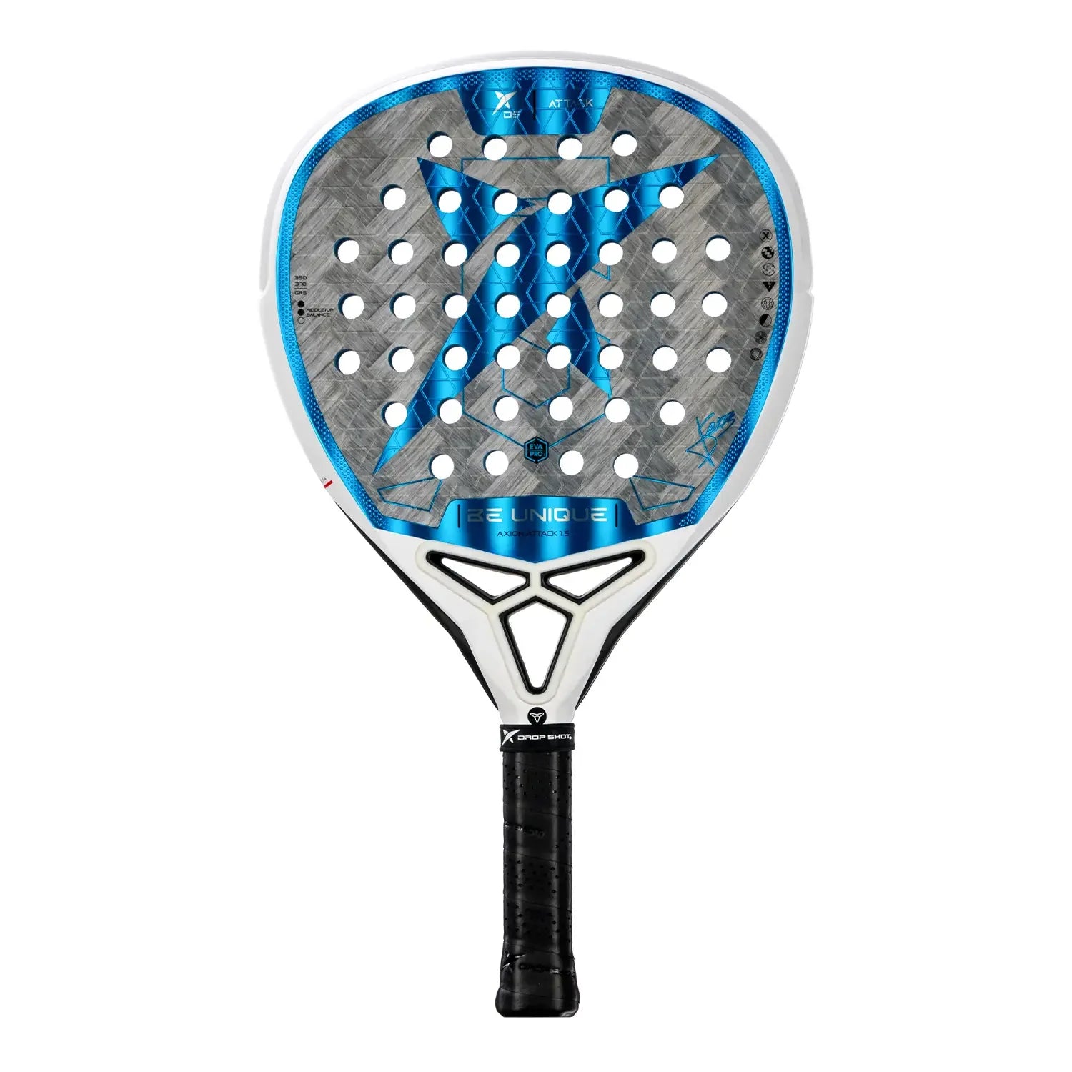 Drop Shot Rackets Drop Shot Axion Attack 1.5 Padel Racket (Jon Sanz)