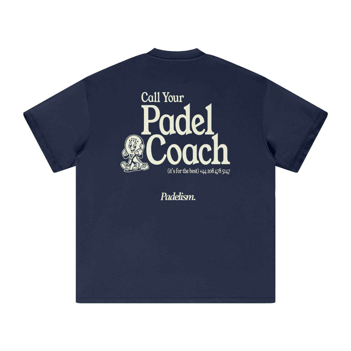 Padel Coach - Heavyweight T-Shirt