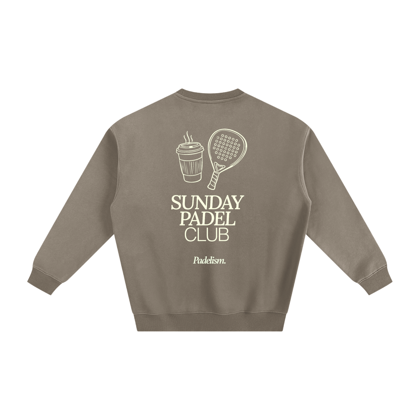 Padelism Sunday Padel Club Sweatshirt