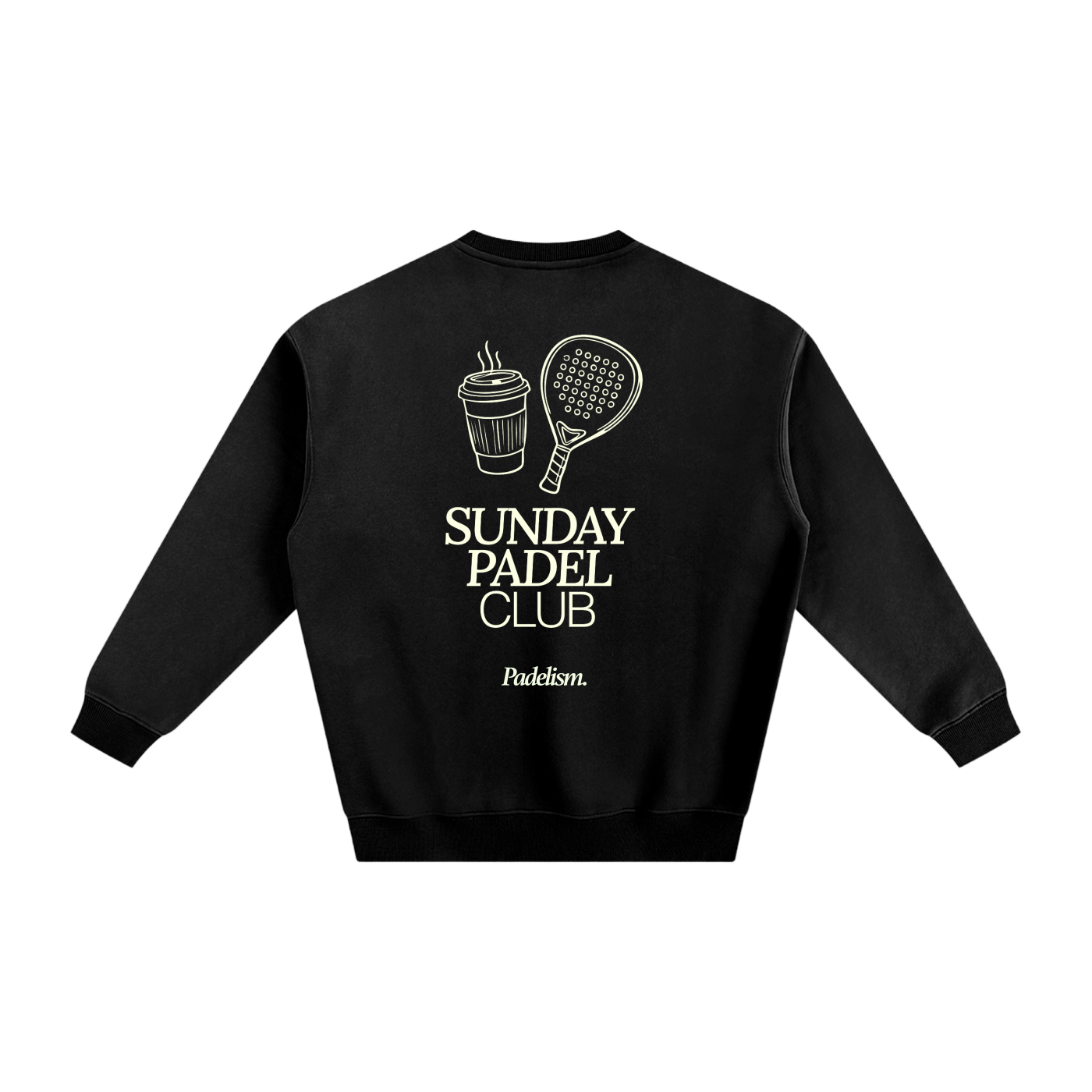 Padelism Sunday Padel Club Sweatshirt
