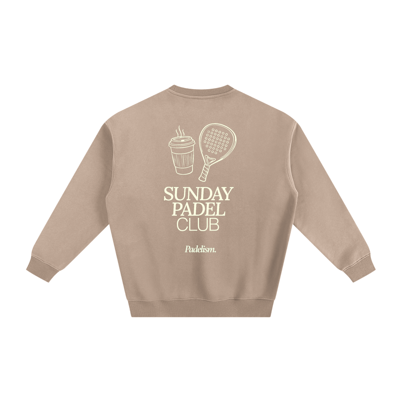 Padelism Sunday Padel Club Sweatshirt