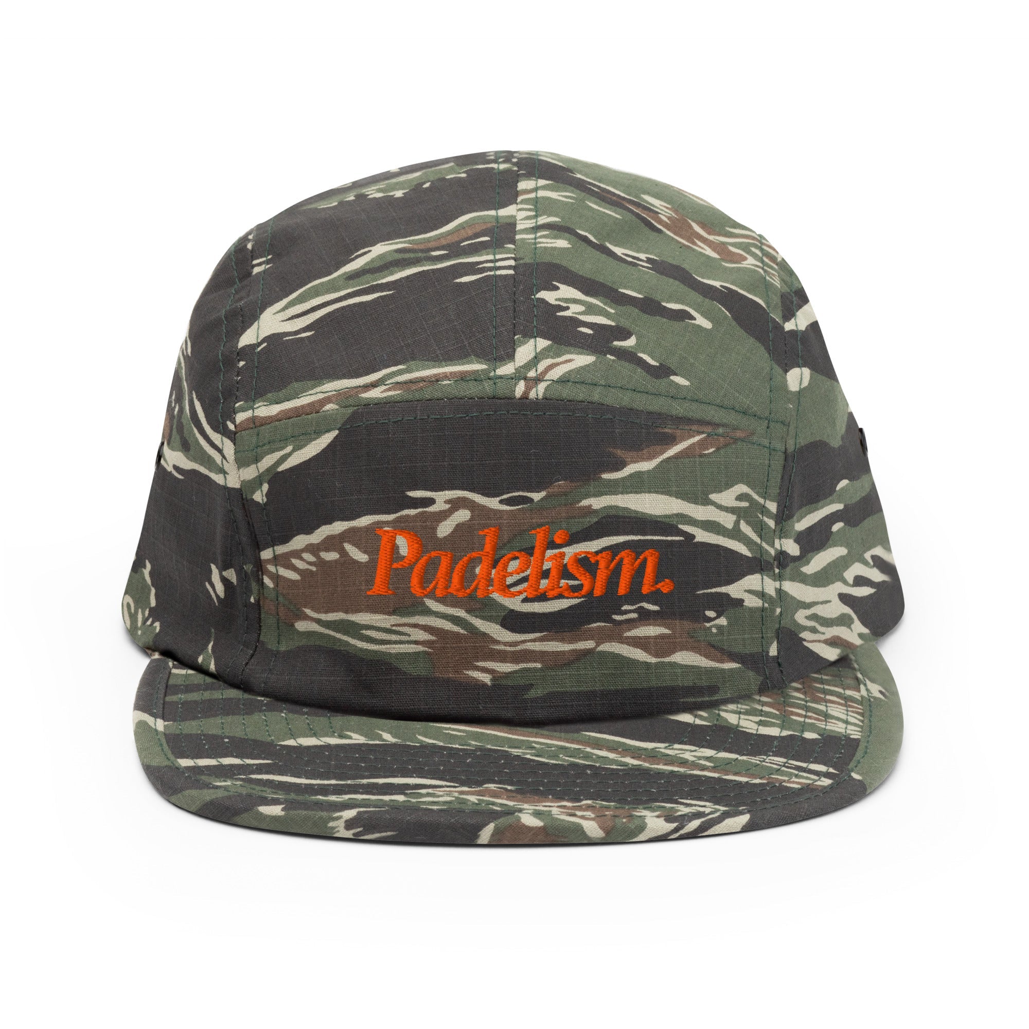 Friends + Family - Camo Five Panel Cap