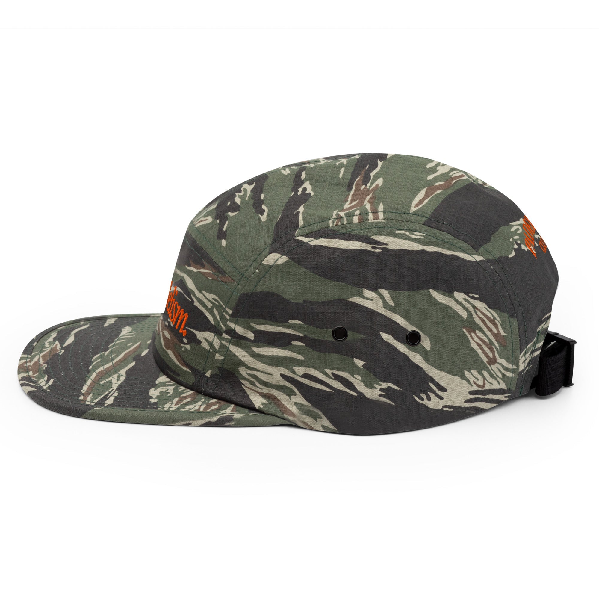 Friends + Family - Camo Five Panel Cap