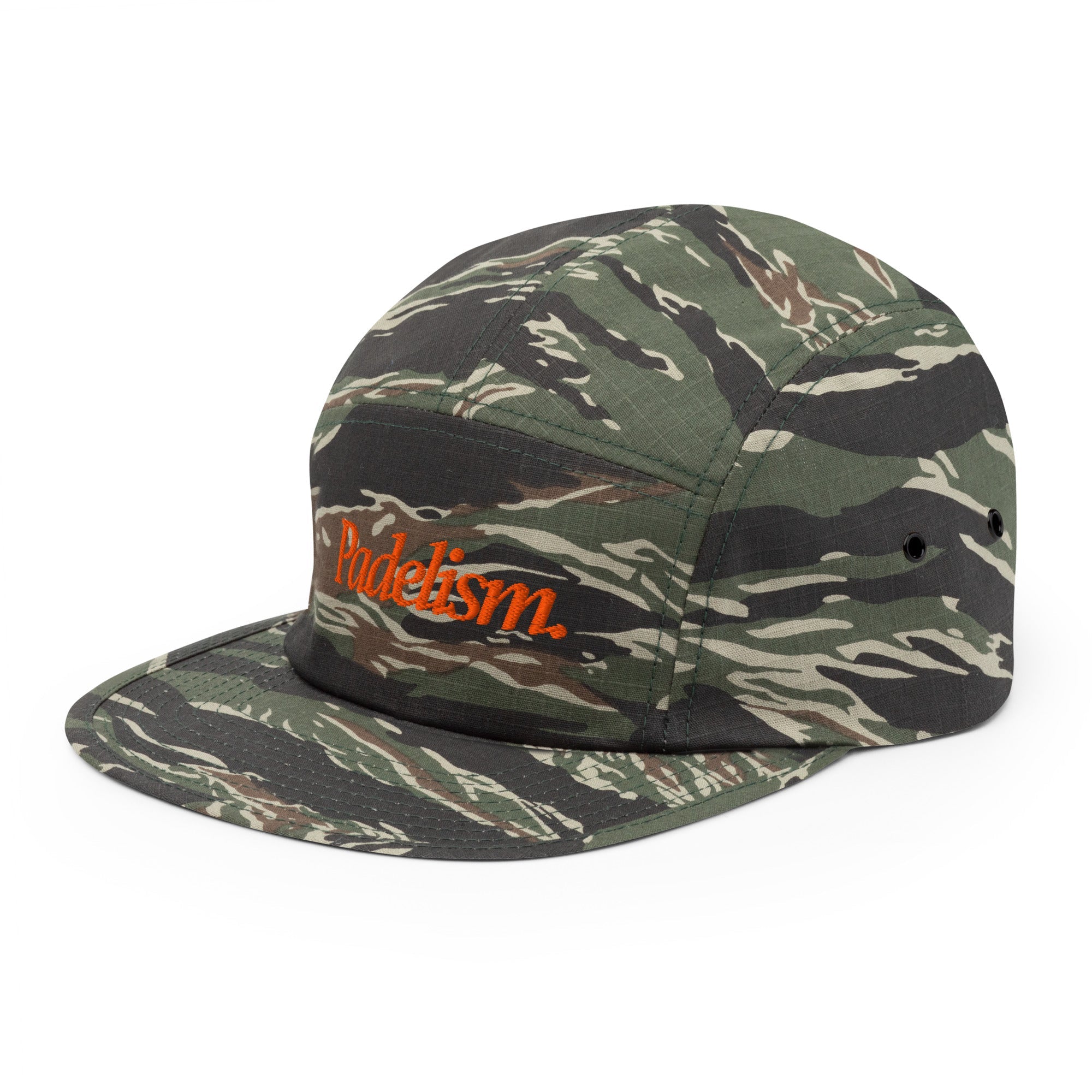 Friends + Family - Camo Five Panel Cap