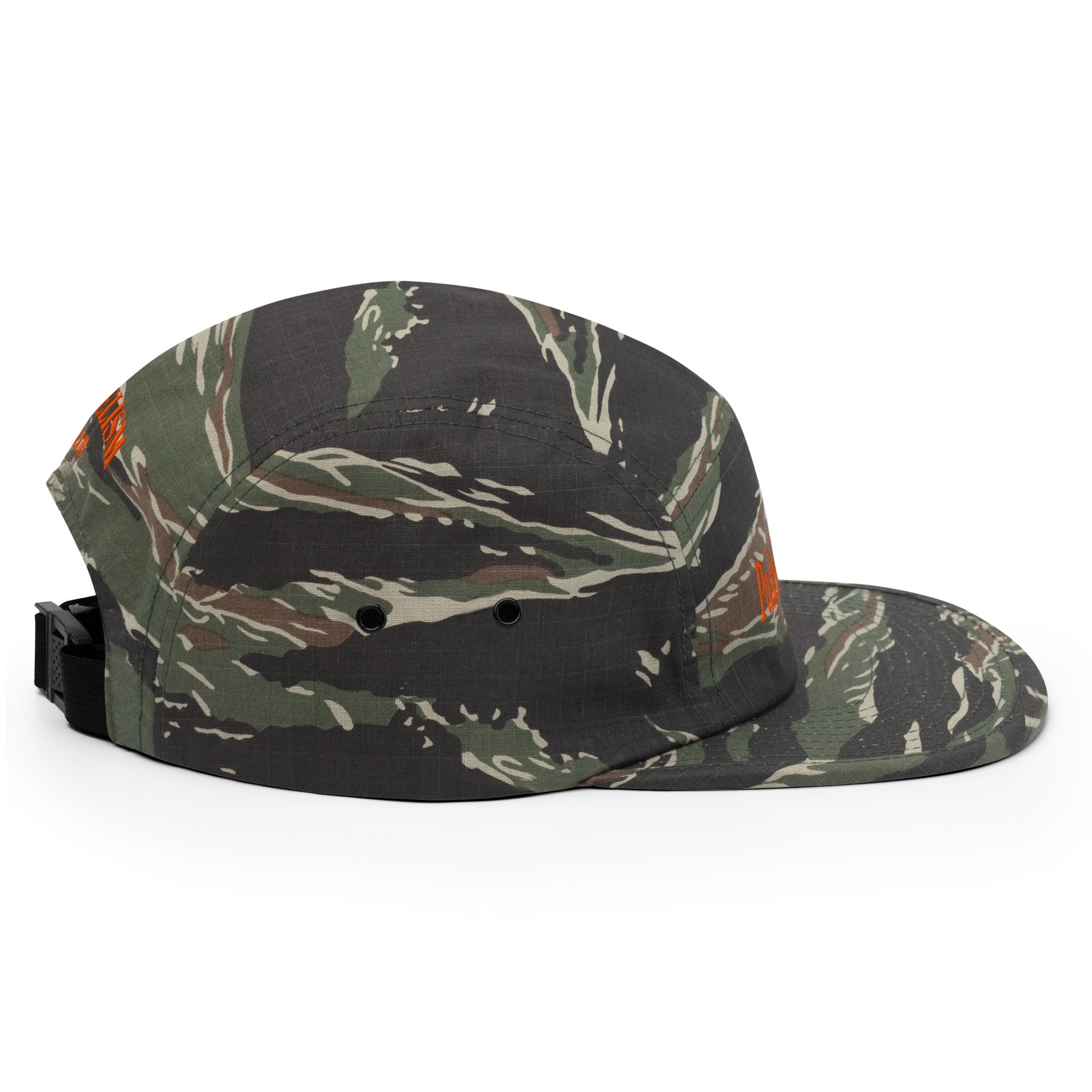 Friends + Family - Camo Five Panel Cap