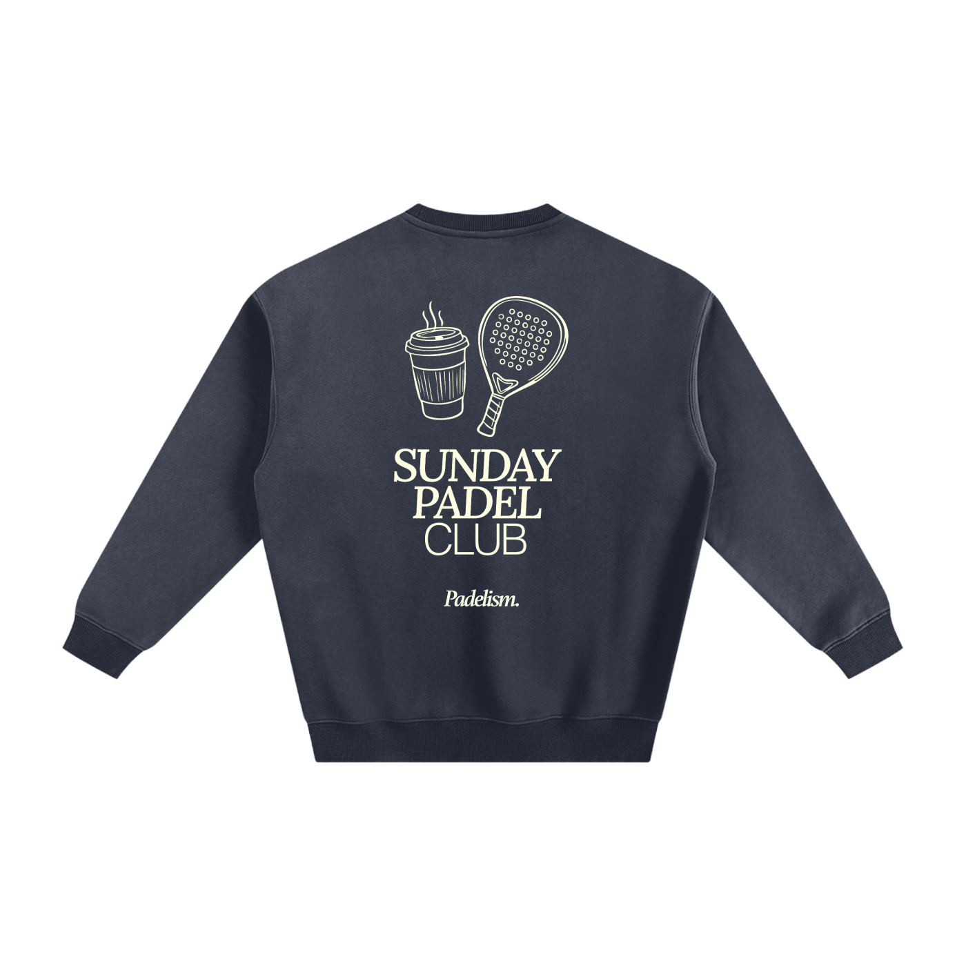 Padelism Sunday Padel Club Sweatshirt