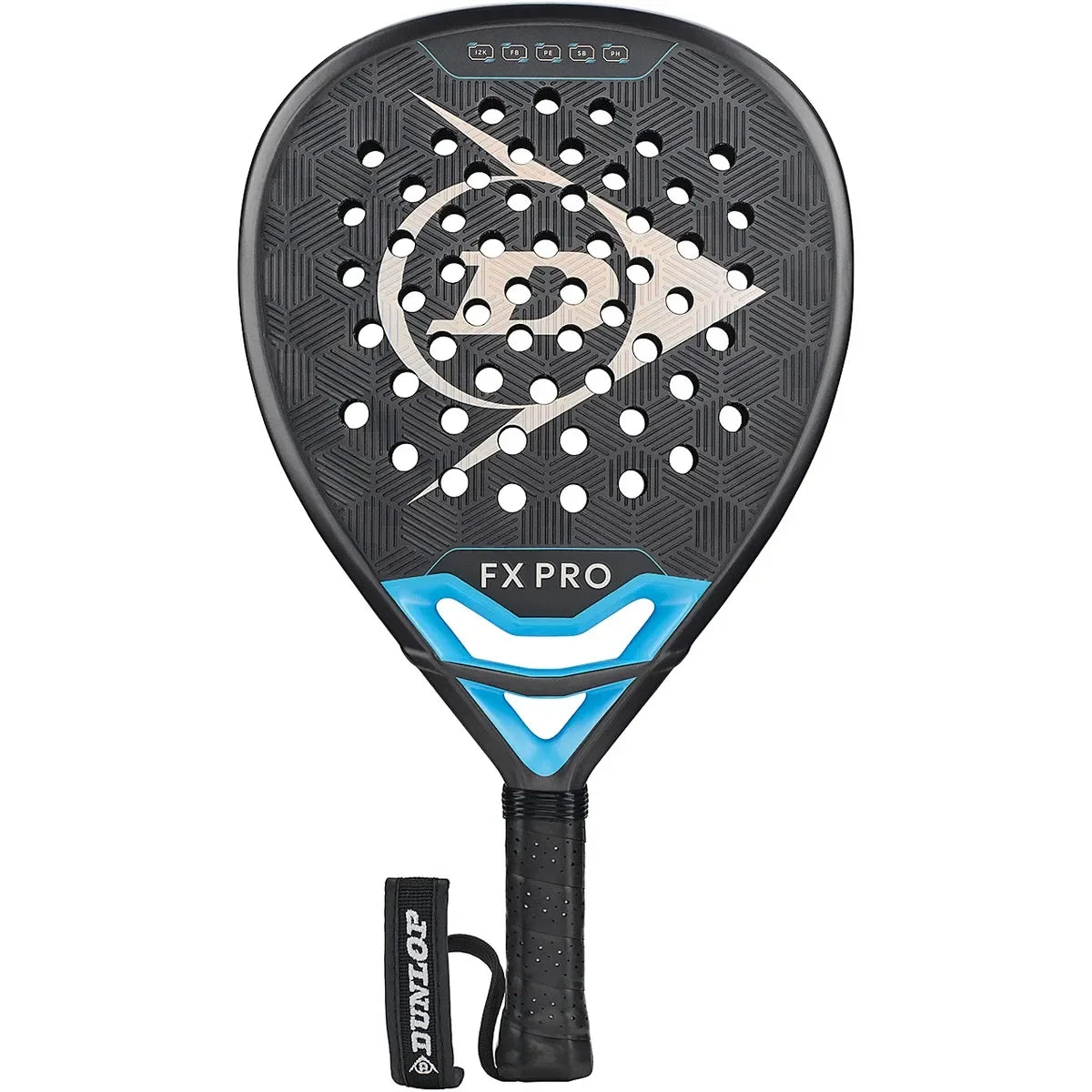 padel with FX Pro branding on a white background
