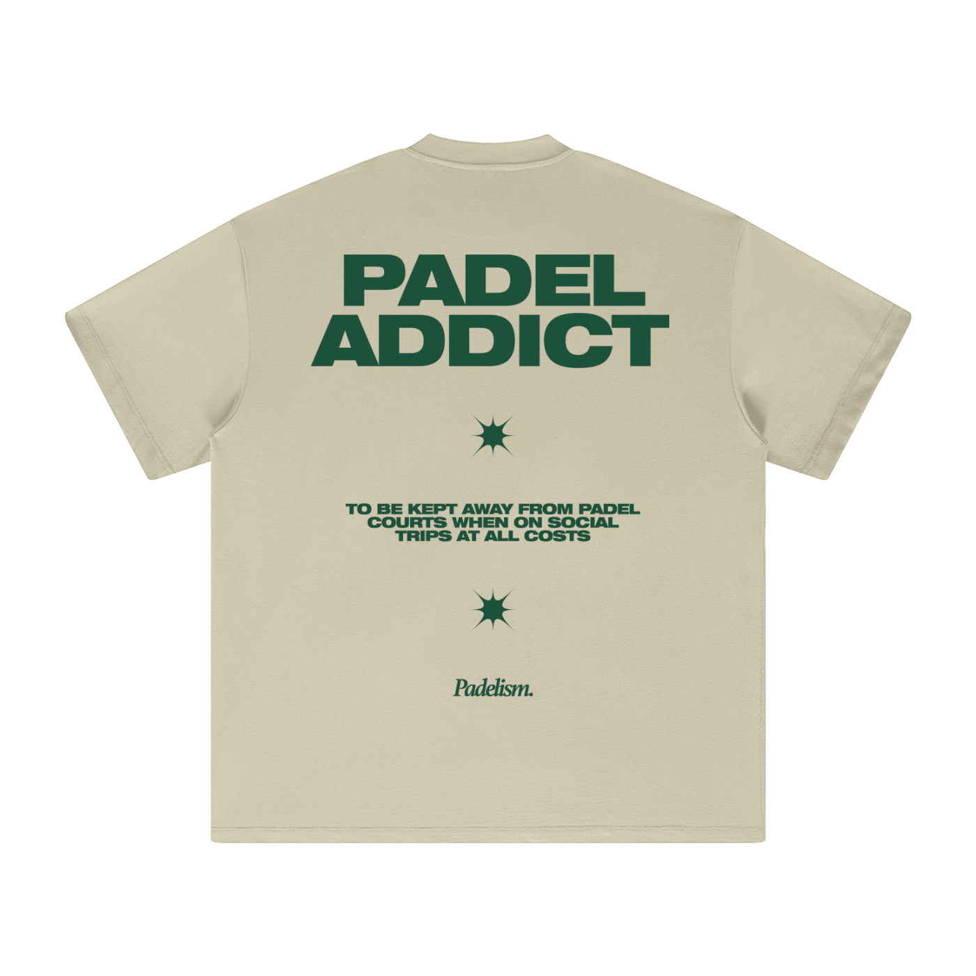 Padel Addict - Heavyweight T-Shirt