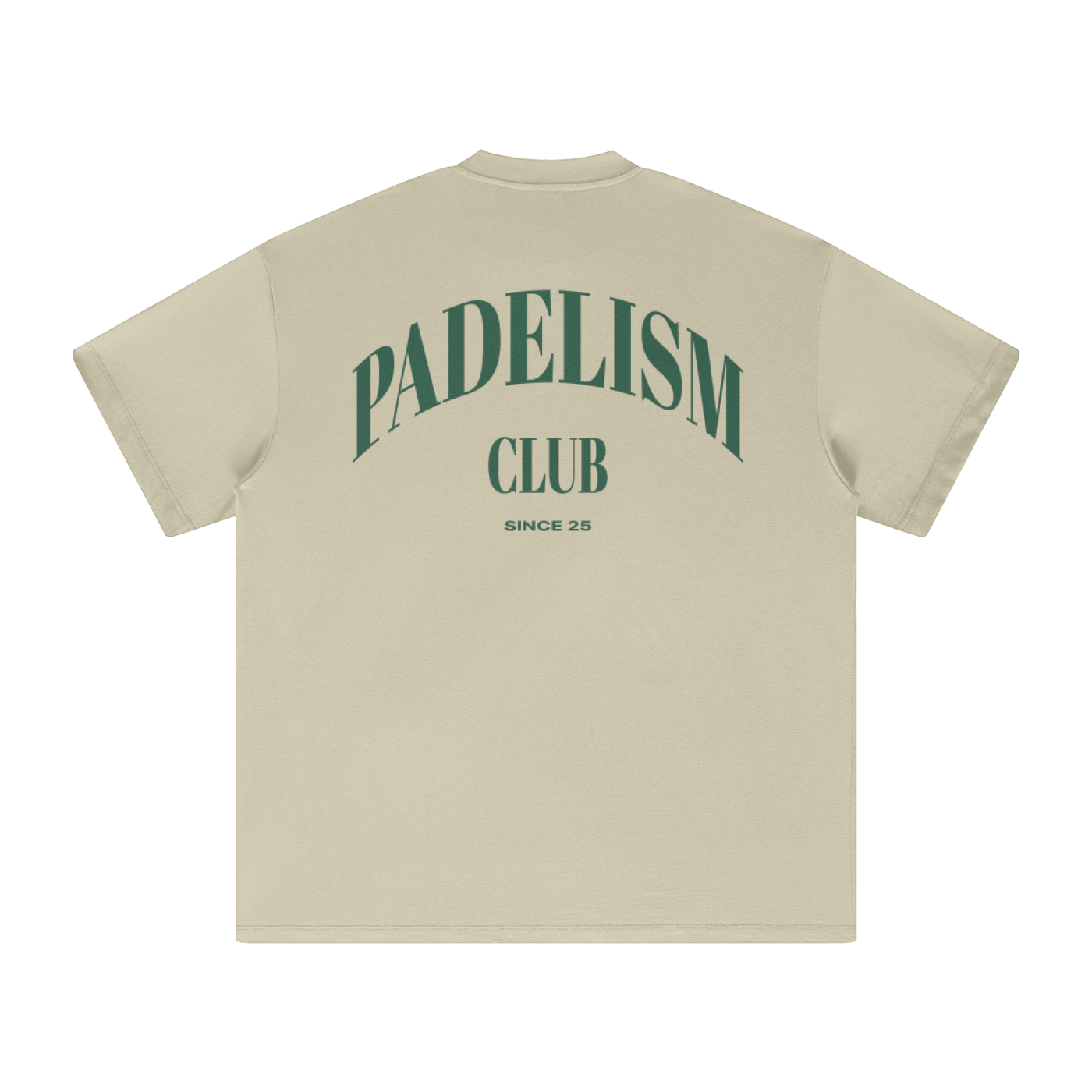 Padelism Club 25 - Heavyweight T-Shirt