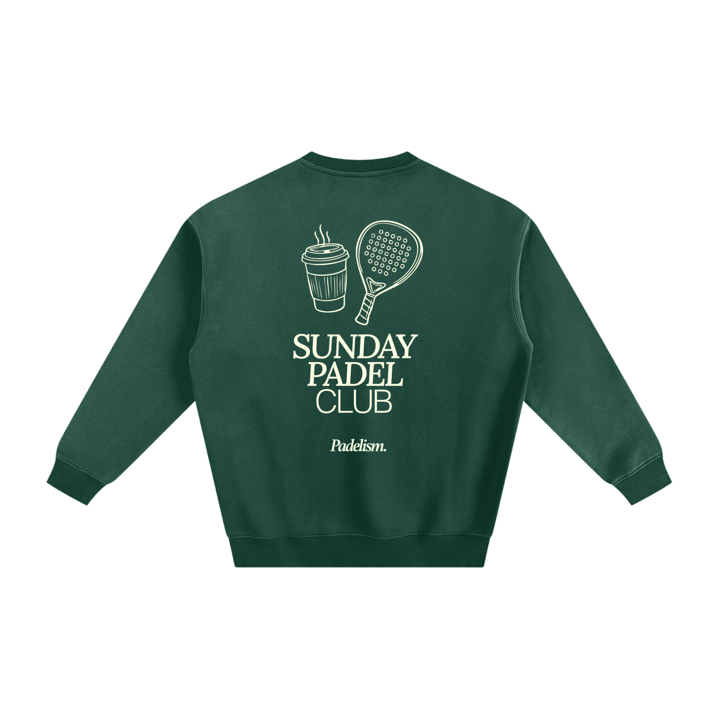 Padelism Sunday Padel Club Sweatshirt