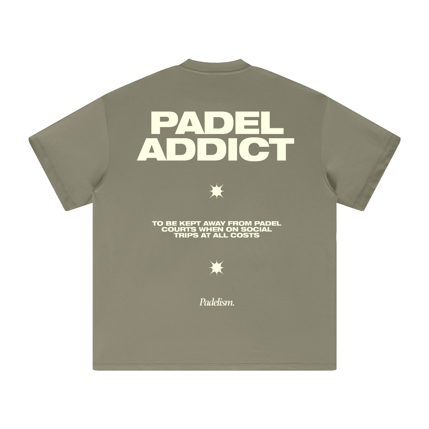 Padel Addict - Heavyweight T-Shirt