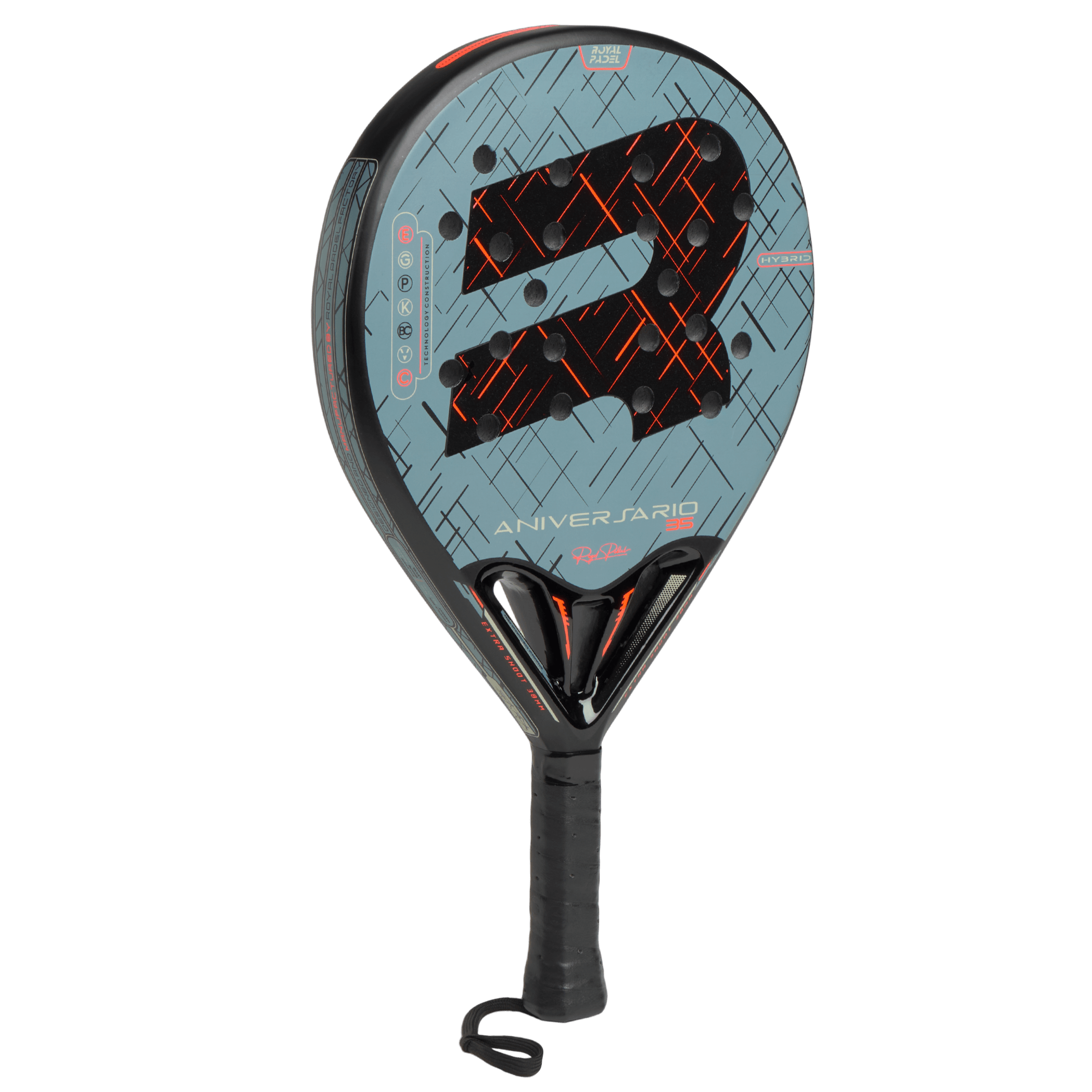 Royal Padel Anniversario 35 Hybrid 2025 Padel Racket - Ultimate Padel