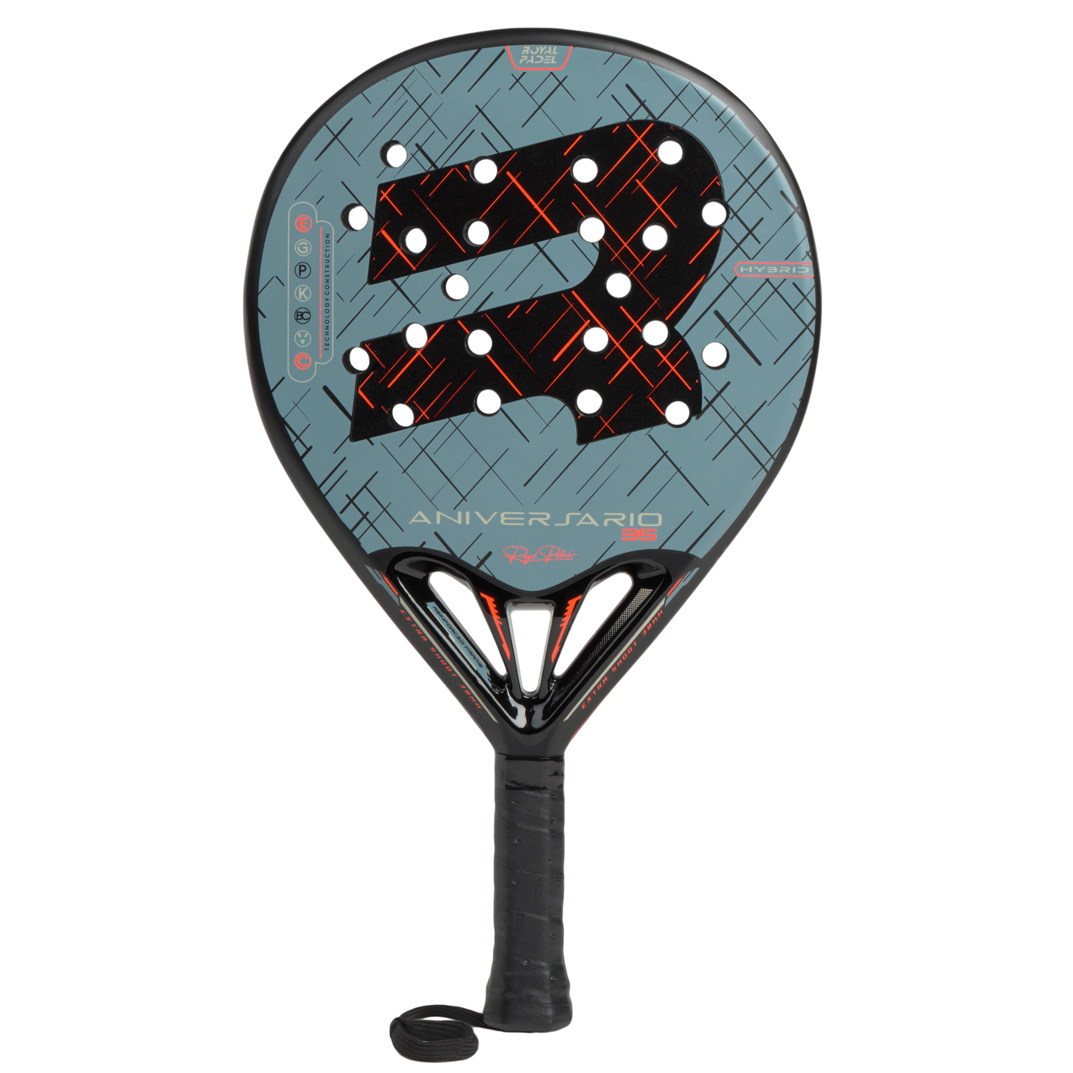Royal Padel Anniversario 35 Hybrid 2025 Padel Racket - Ultimate Padel