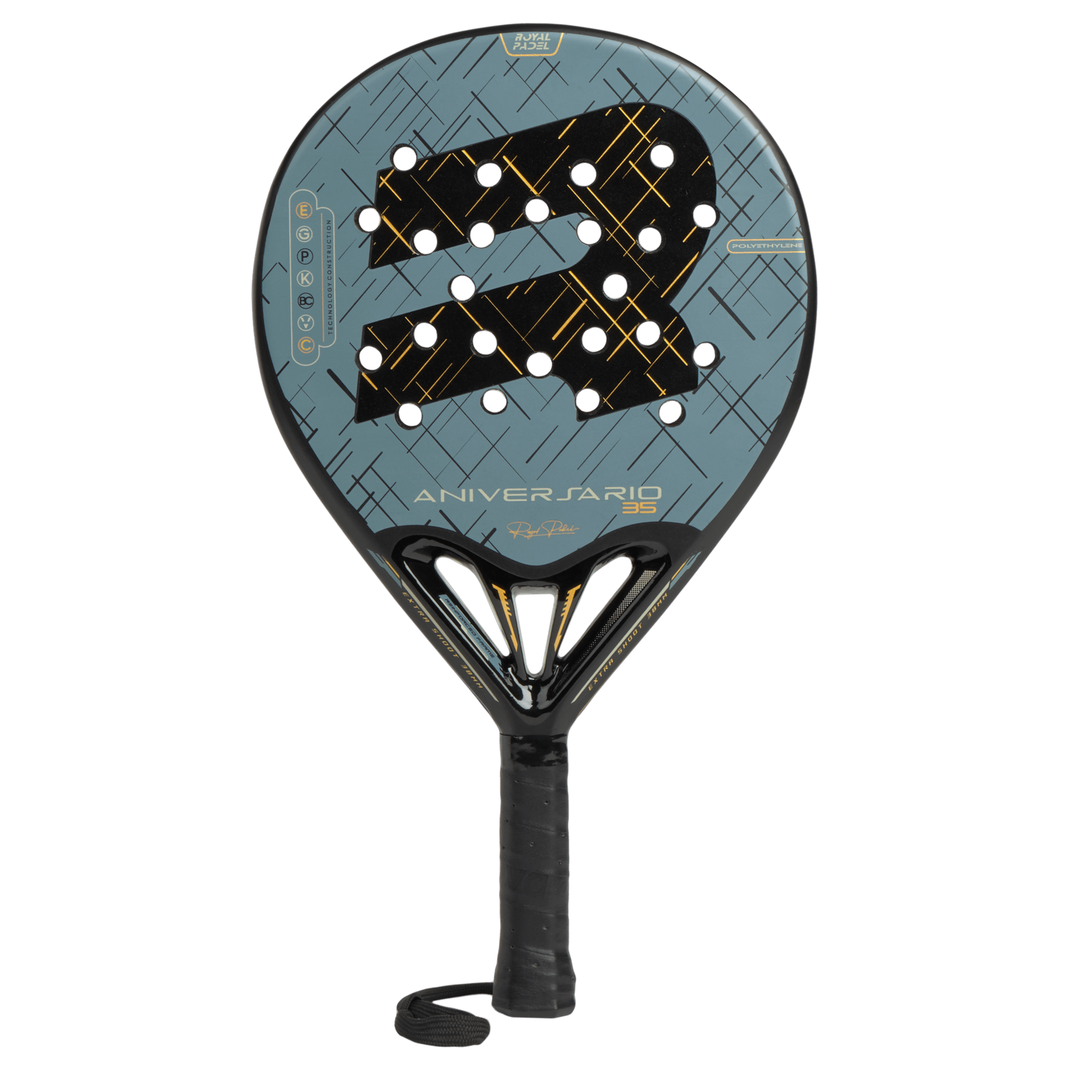 Royal Padel Anniversario 35 2025 Padel Racket - Ultimate Padel
