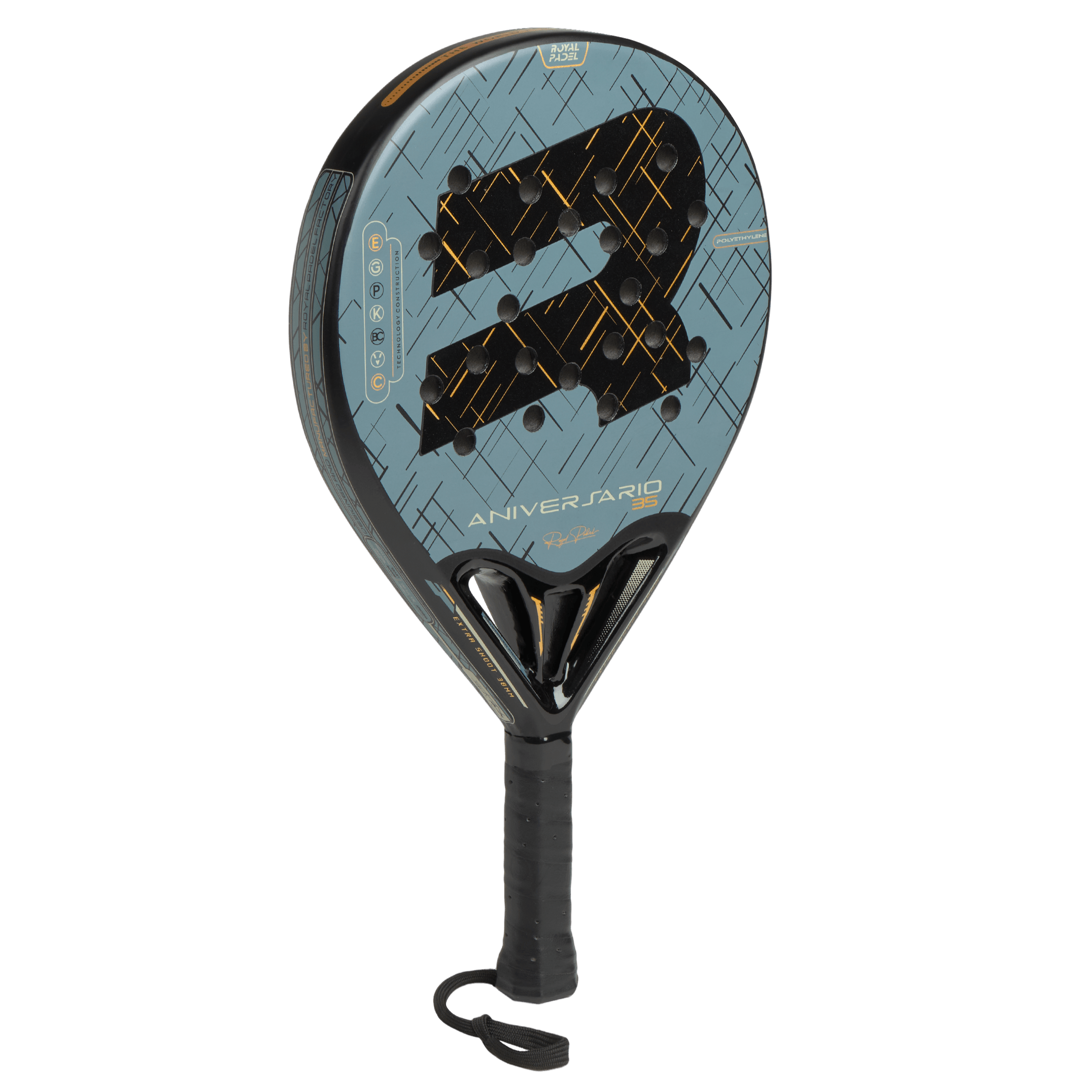 Royal Padel Anniversario 35 2025 Padel Racket - Ultimate Padel