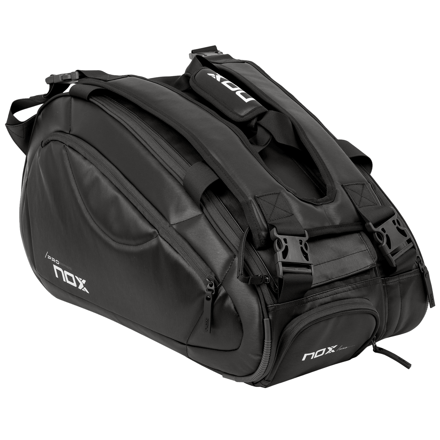 Nox Pro Series Black Racket Bag - Ultimate Padel