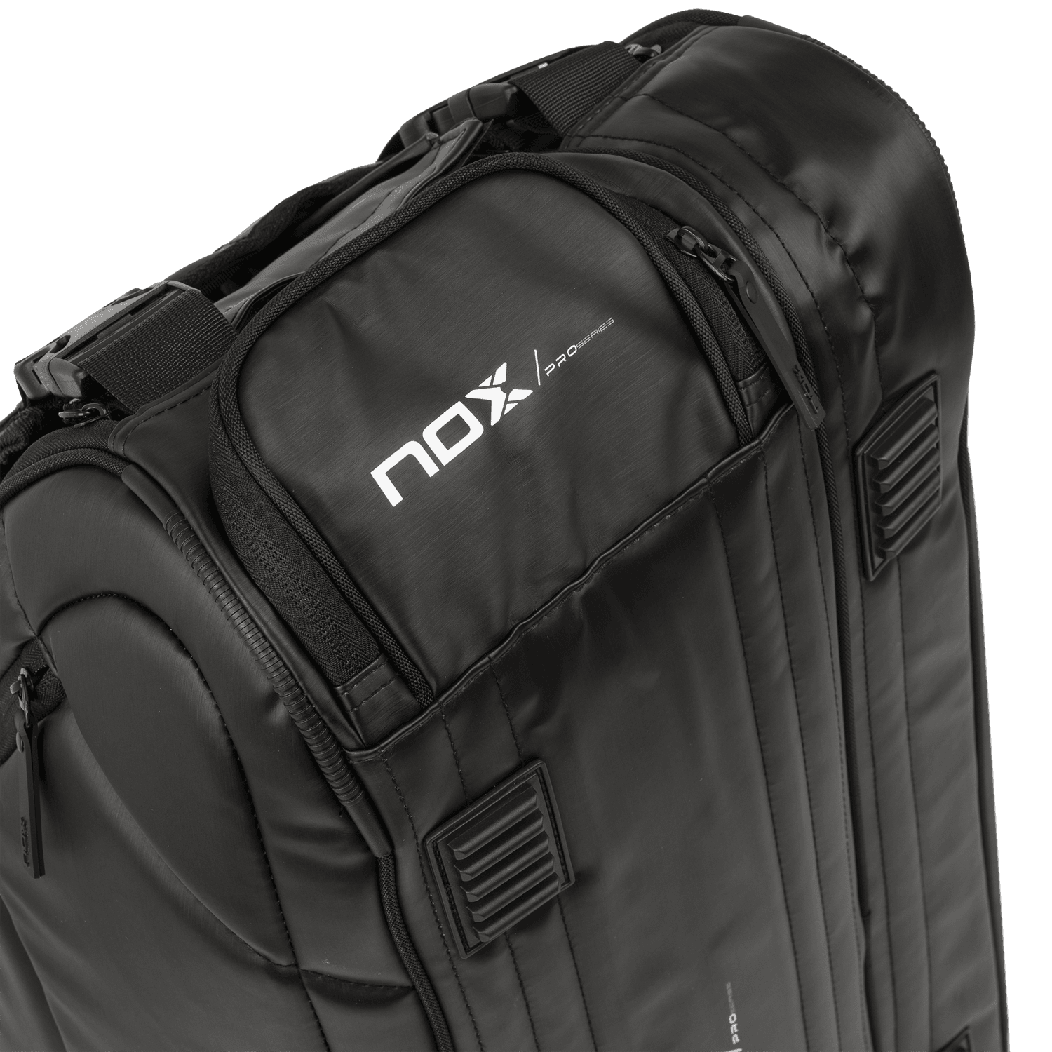 Nox Pro Series Black Racket Bag - Ultimate Padel