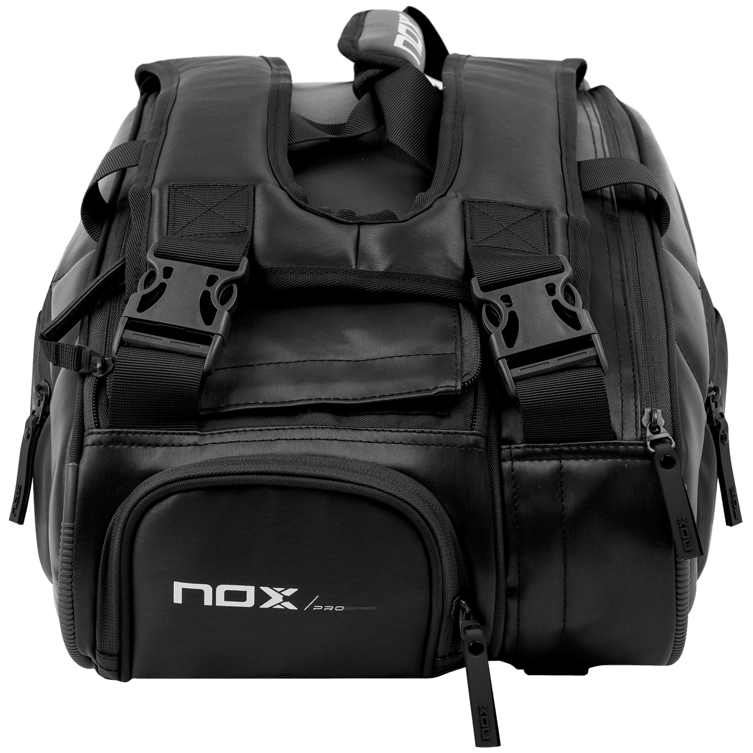 Nox Pro Series Black Racket Bag - Ultimate Padel