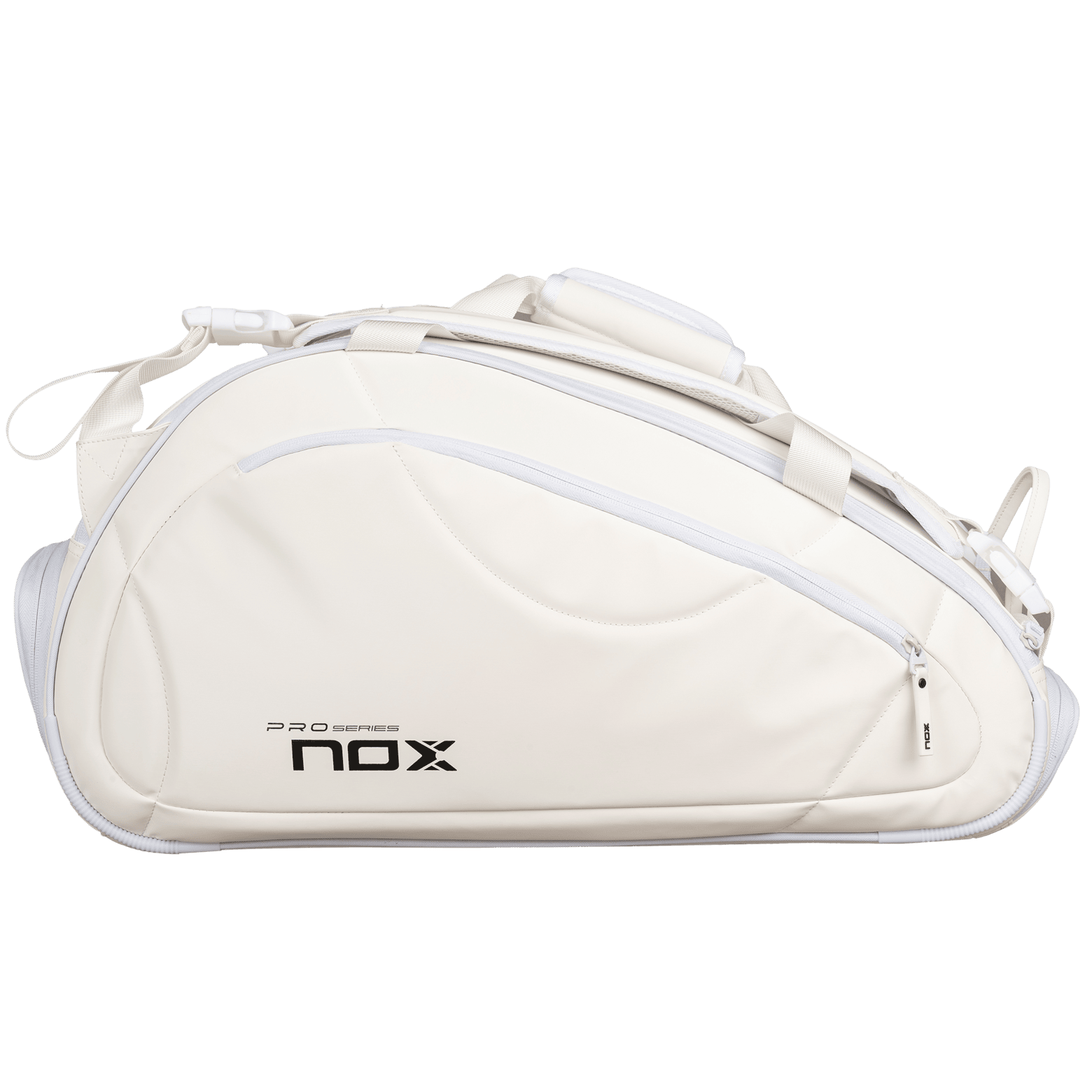 Nox Pro Series White Racket Bag - Ultimate Padel