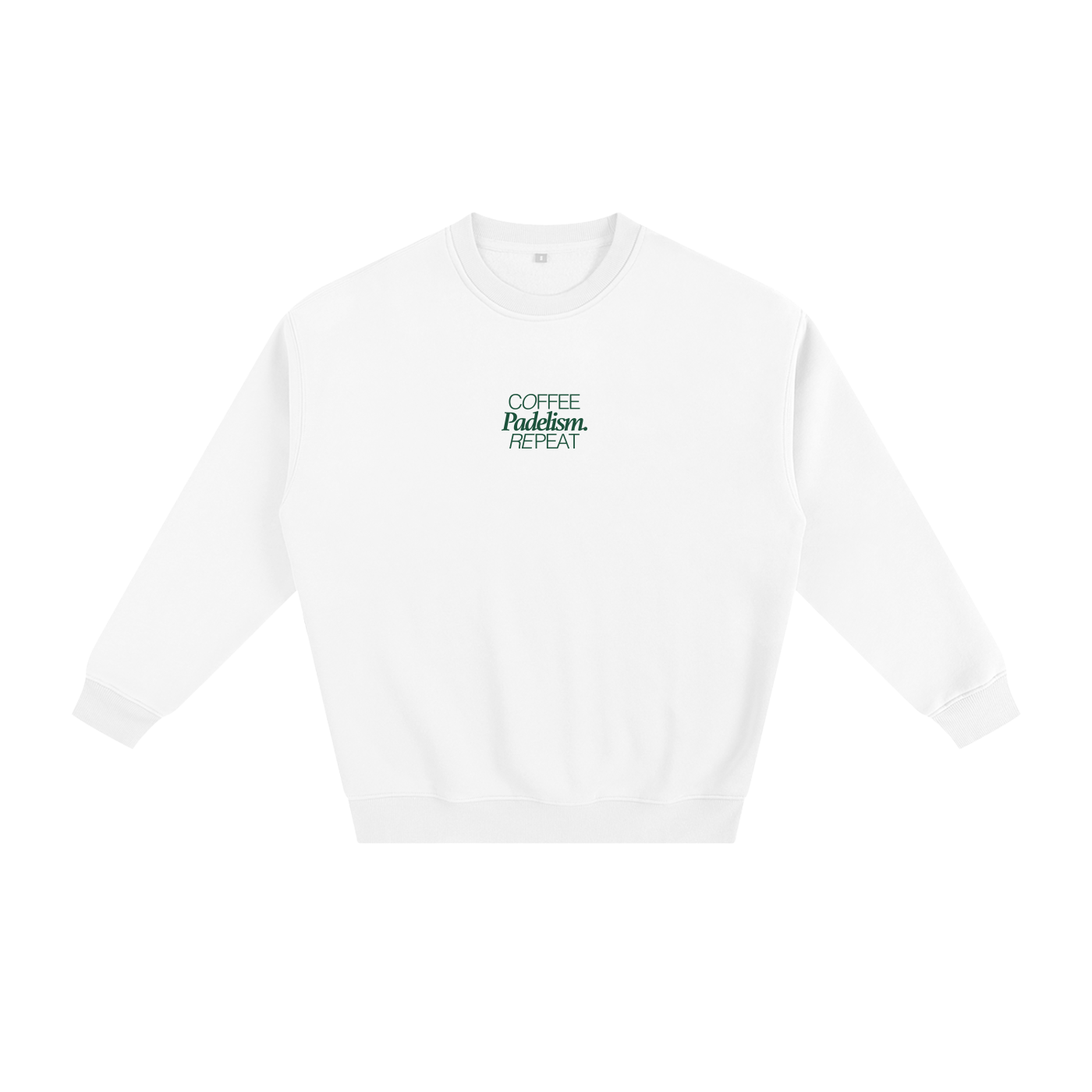 Coffee Padelism Repeat Sweatshirt