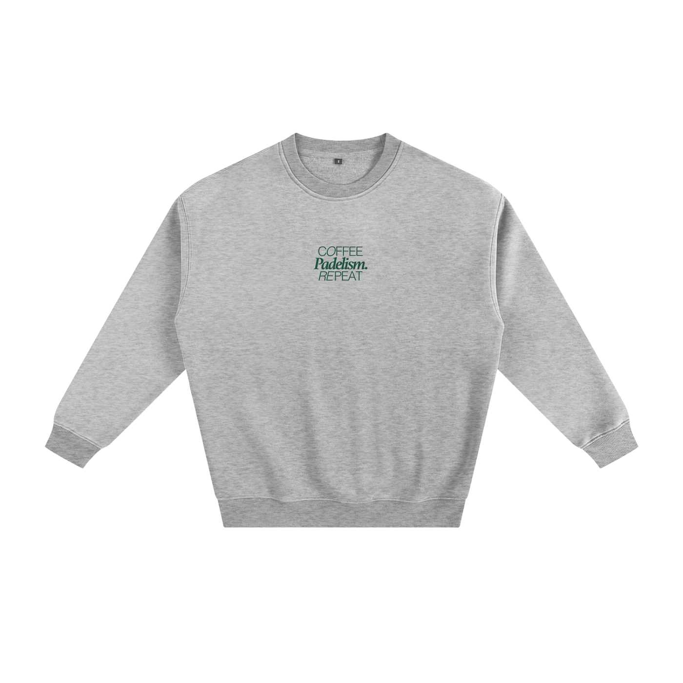Coffee Padelism Repeat Sweatshirt