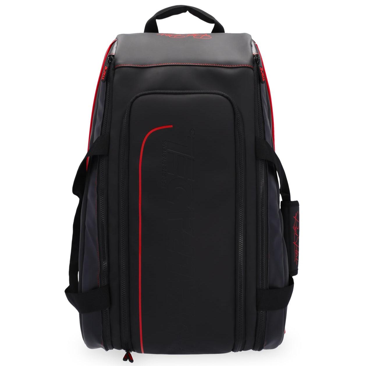 Royal Padel Signature Black/Red Racket Bag - Ultimate Padel