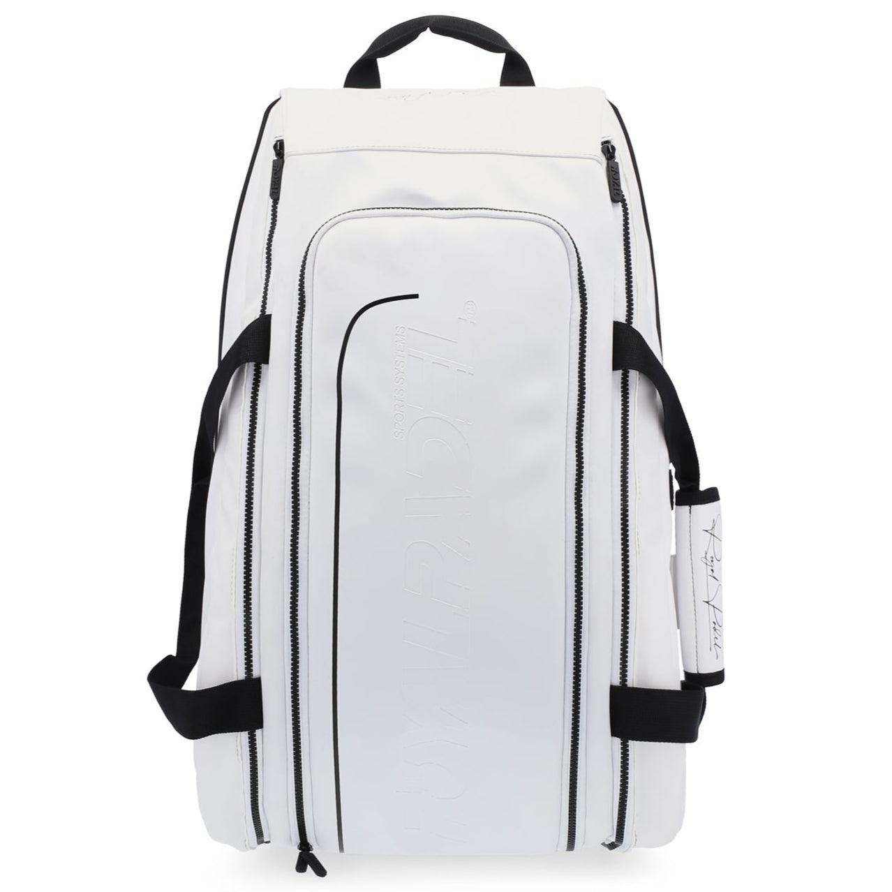 Royal Padel Signature White Racket Bag - Ultimate Padel