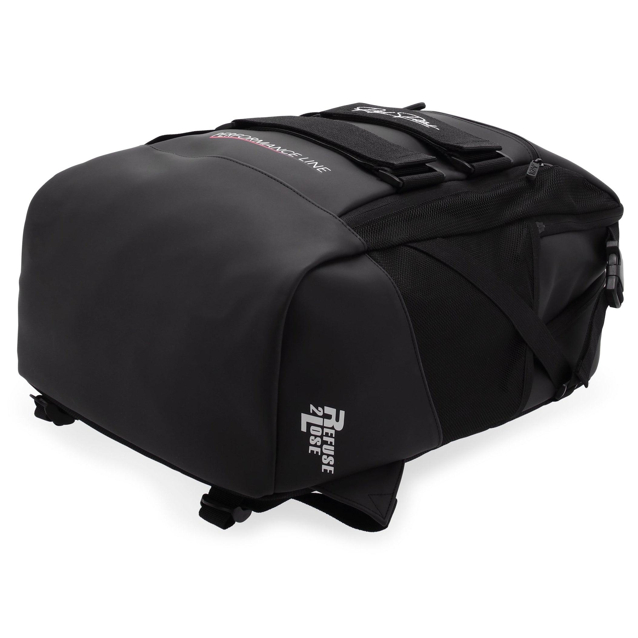 Royal Padel Performance Black Backpack - Ultimate Padel