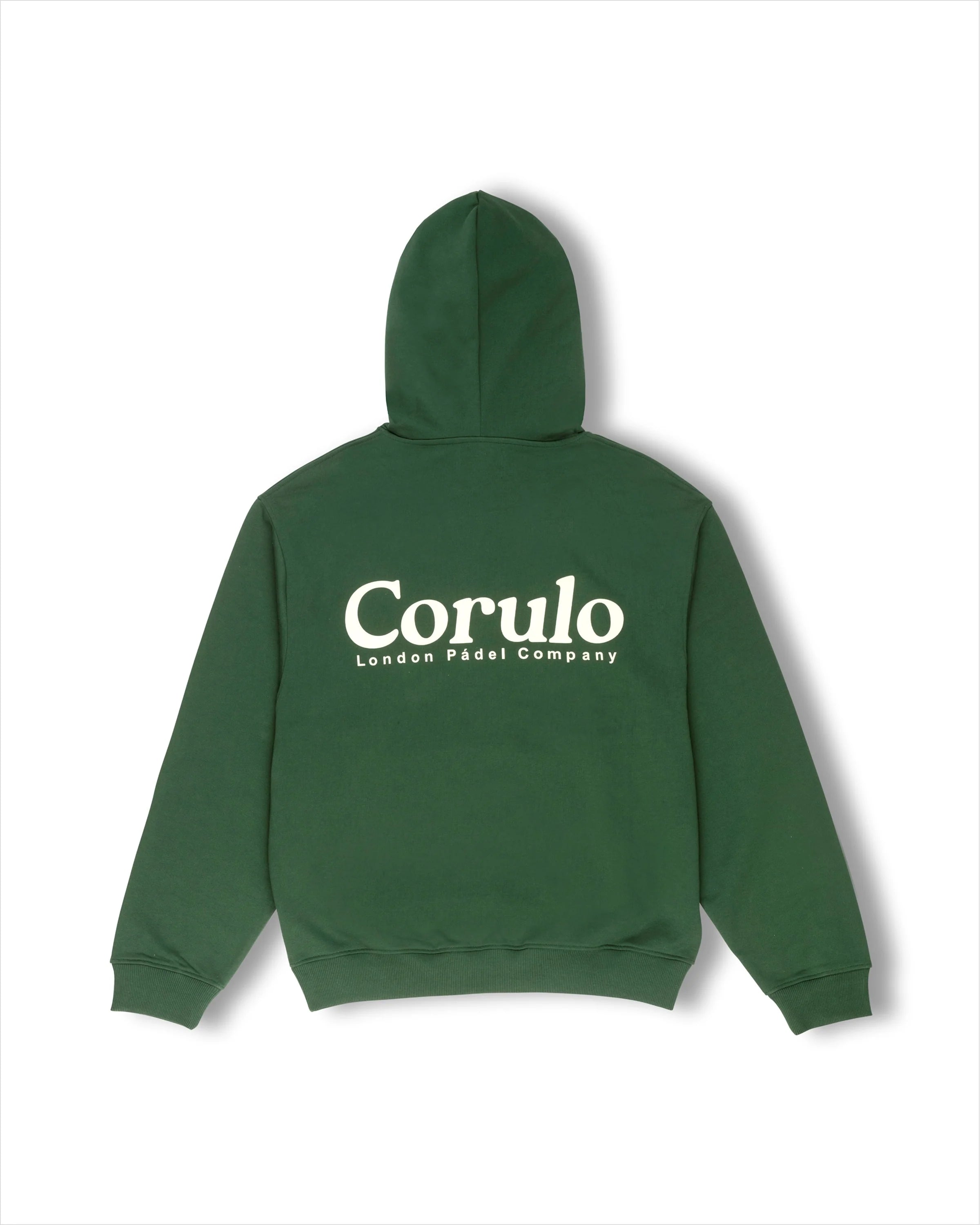 Corulo Signature Logo Hoodie (Green) - Ultimate Padel
