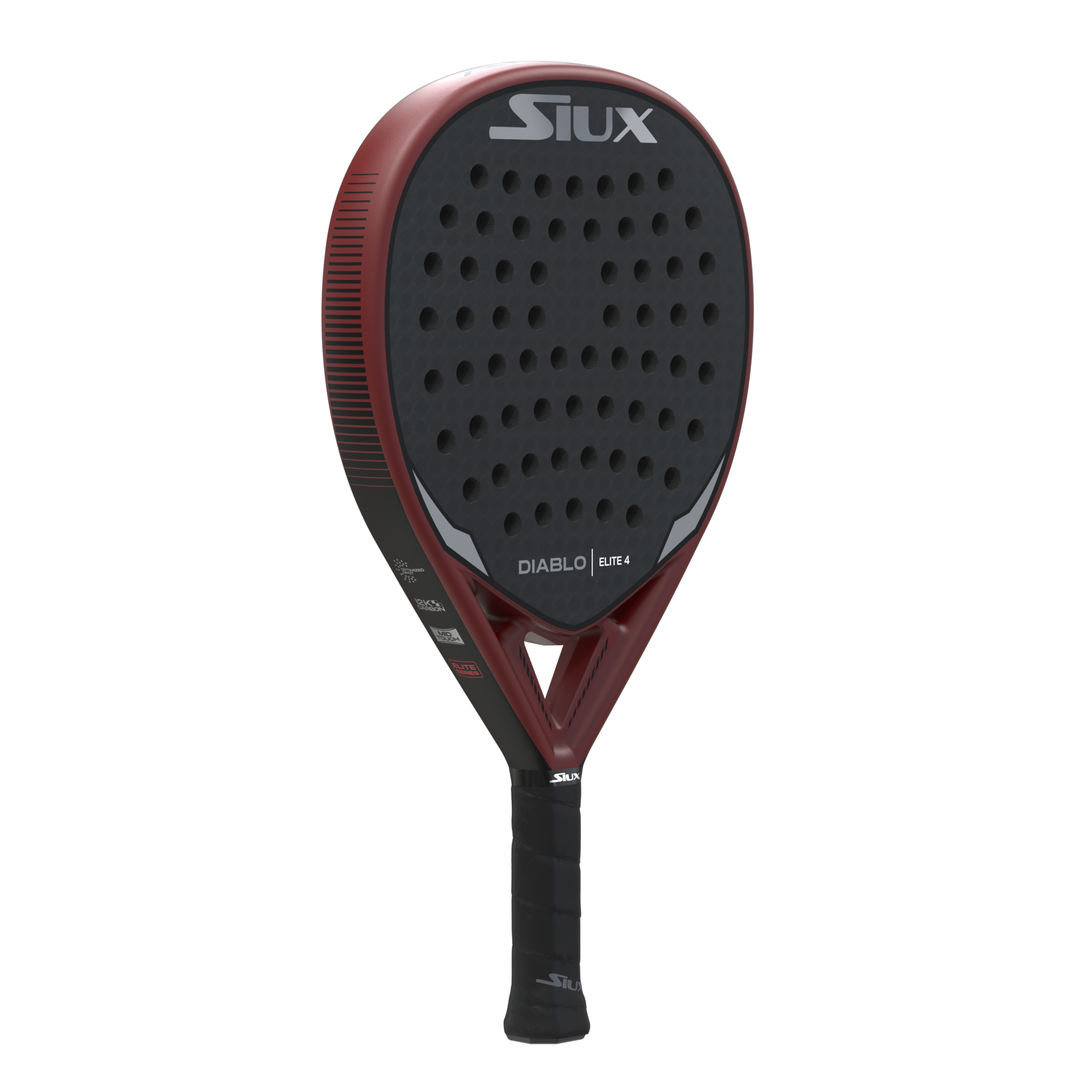 Siux Diablo Elite 4 Padel Racket - Ultimate Padel