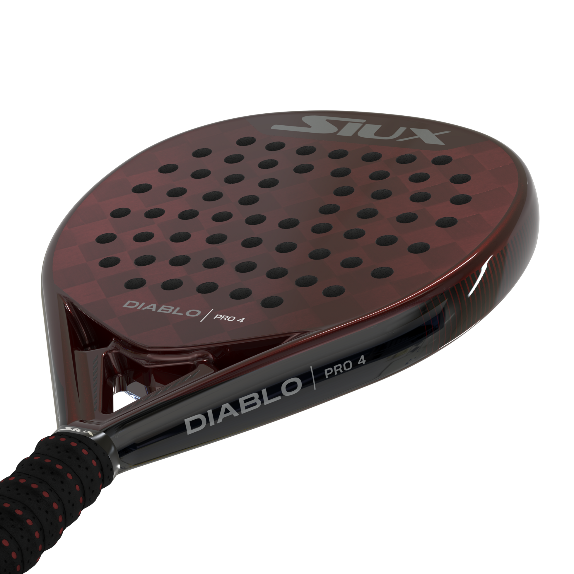 Siux Diablo Pro 4 Padel Racket