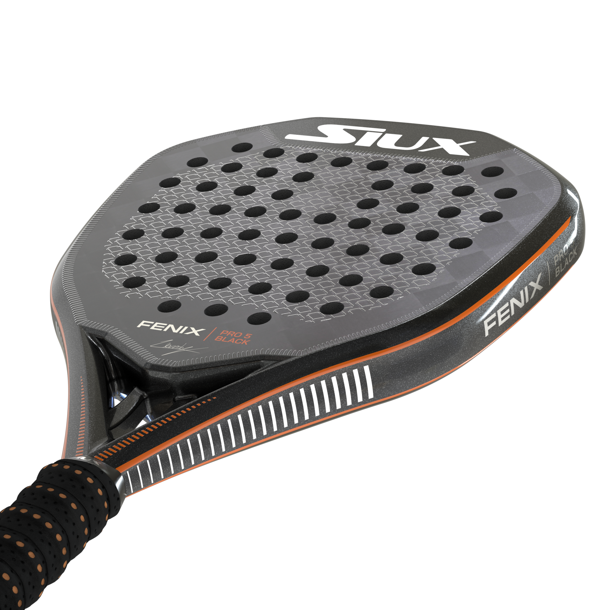 Siux Fenix Pro 5 Black Padel Racket