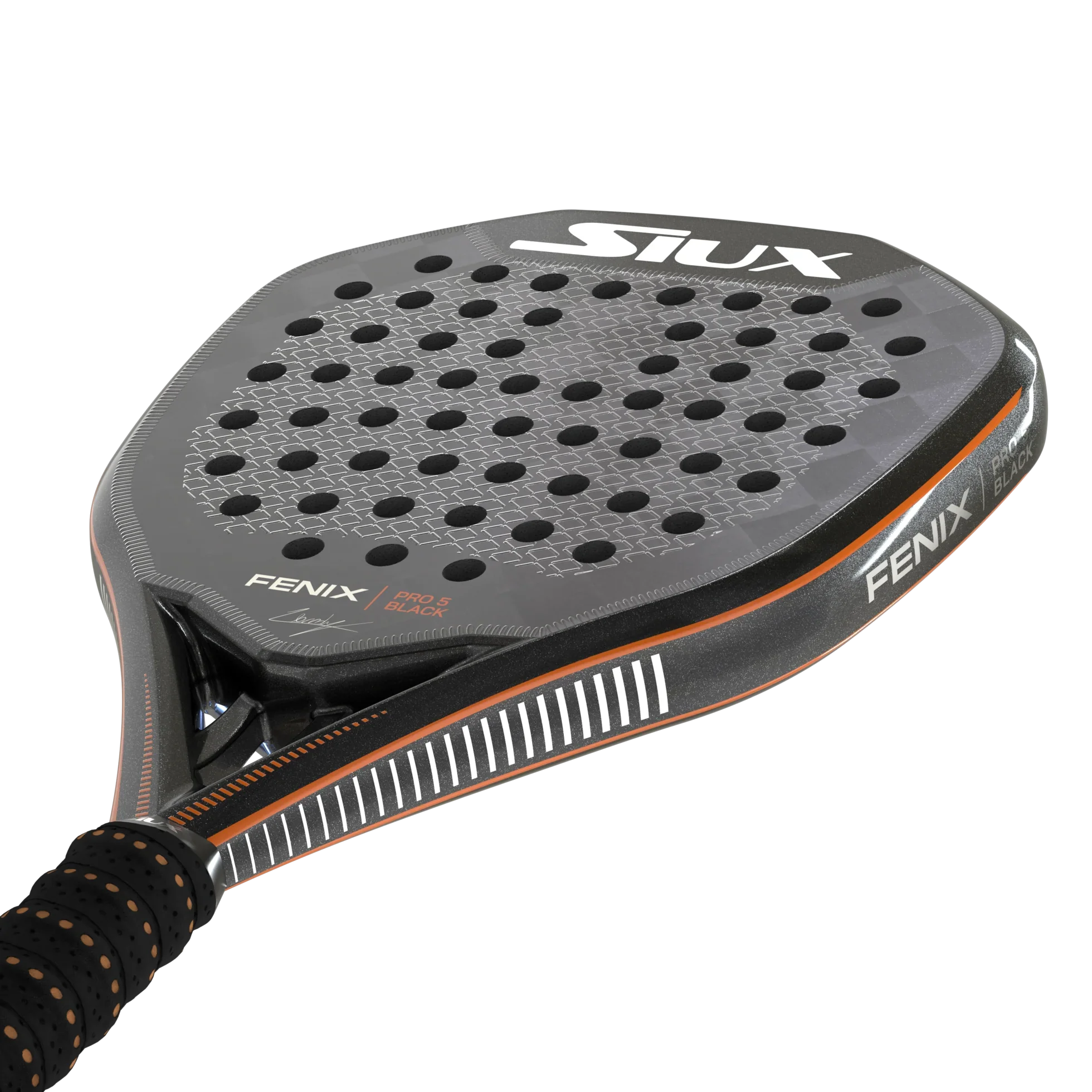 Siux Fenix Pro 5 Black Padel Racket