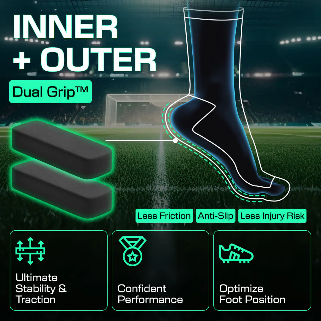 Lux Sports Grip Socks - Ultimate Padel