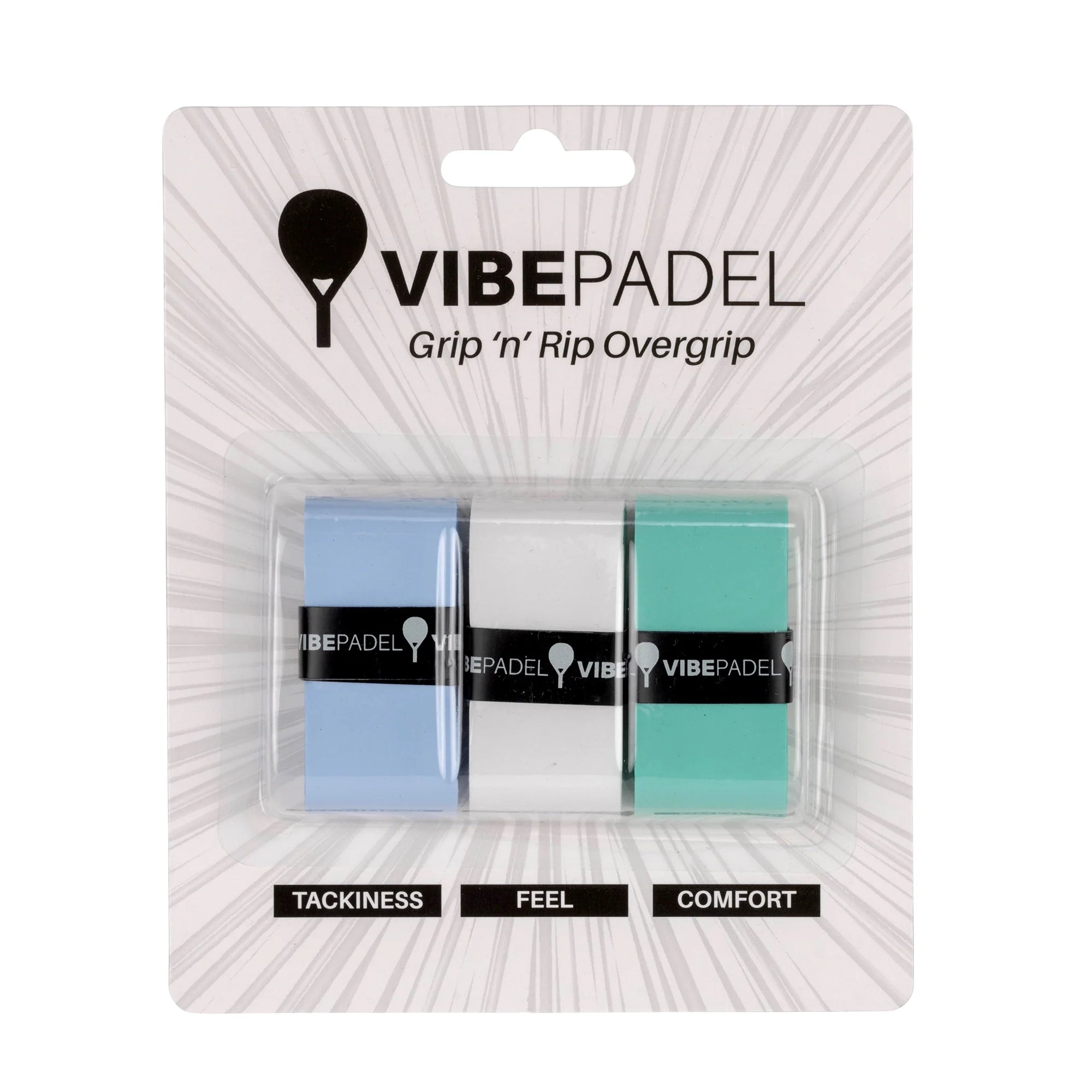 Mix It Up Grip 'n' Rip Vibe Padel Overgrips - Ultimate Padel