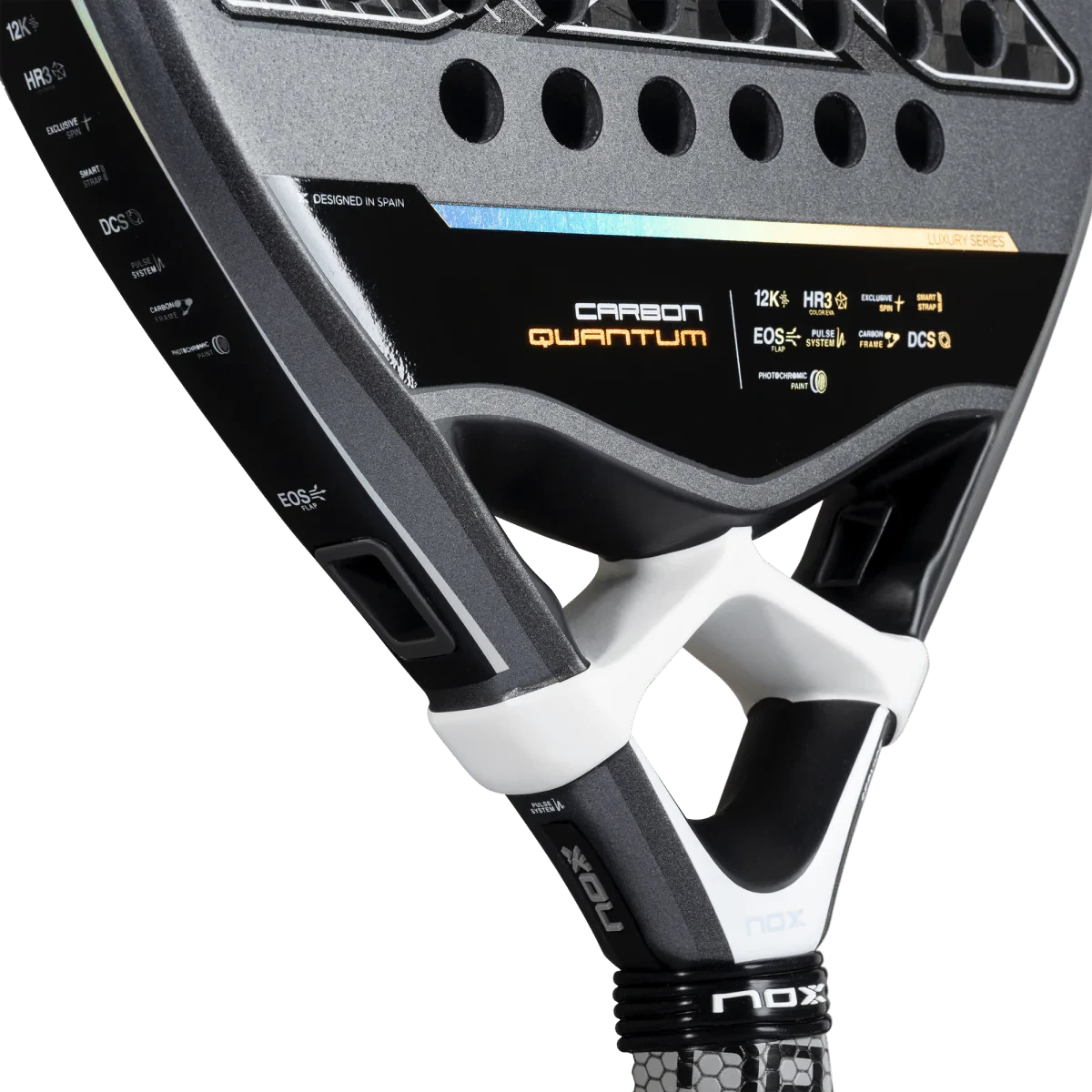 Nox Quantum Carbon 12K 2025 Padel Racket - Ultimate Padel