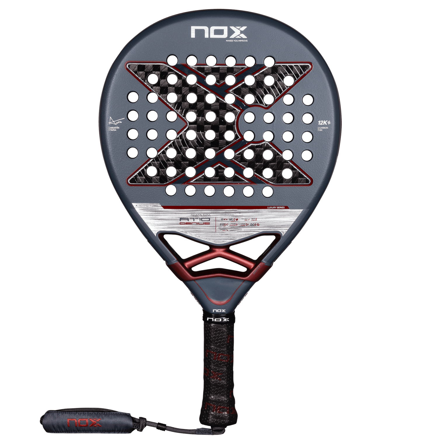 Nox AT10 Genius 12K 2025 Padel Racket - Ultimate Padel