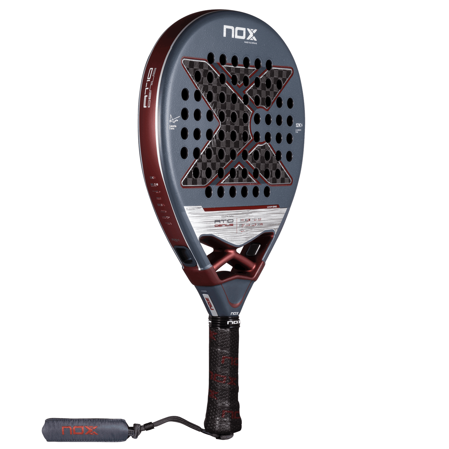 Nox AT10 Genius 12K 2025 Padel Racket - Ultimate Padel