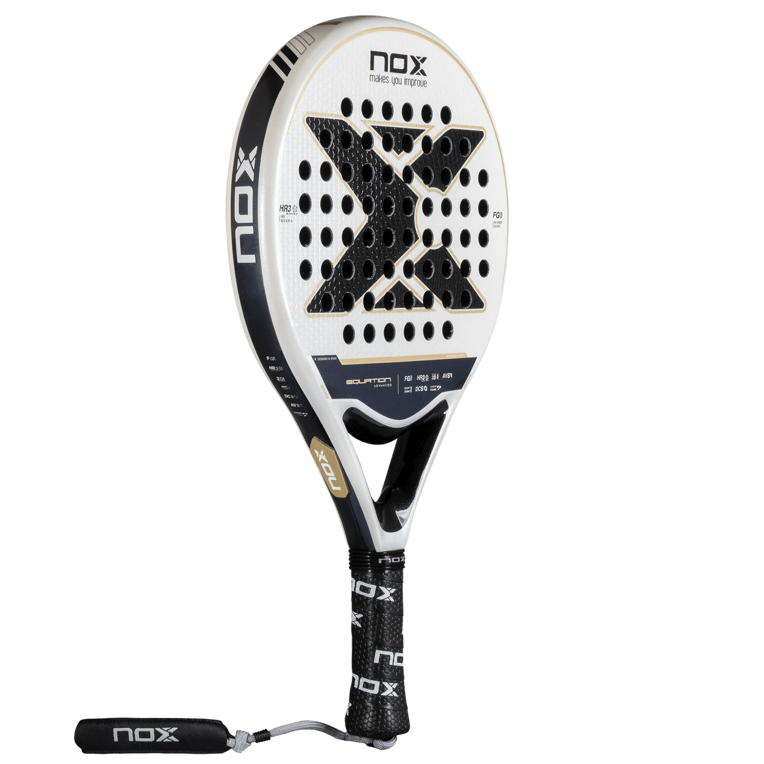 Nox Equation 2025 Padel Racket - Ultimate Padel