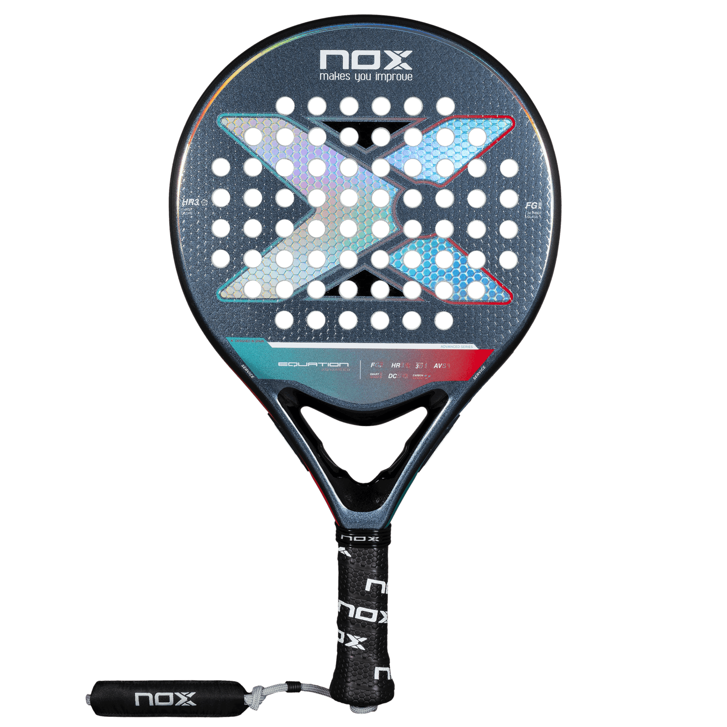 Nox Equation Light 2025 Padel Racket - Ultimate Padel