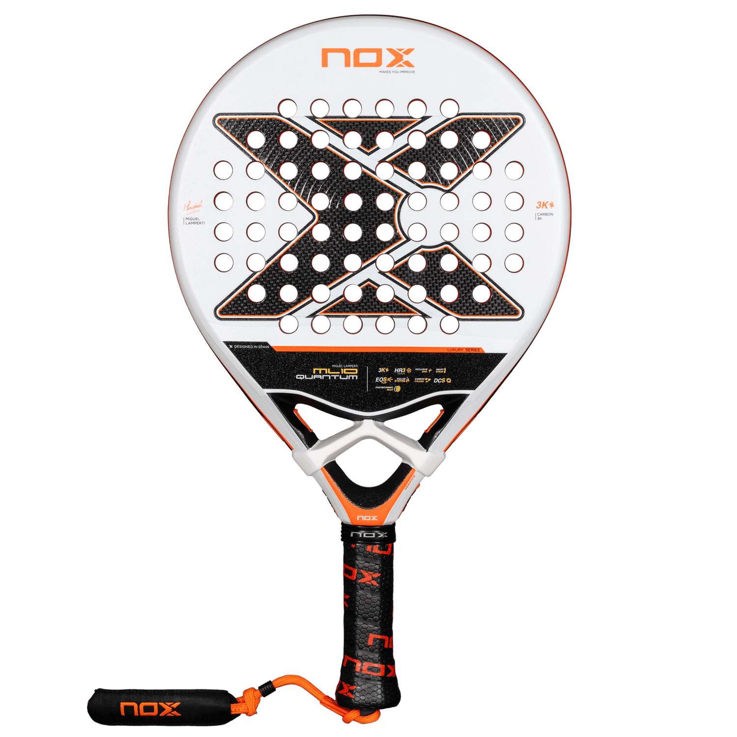 Nox ML10 Quantum 3K 2025 Padel Racket - Ultimate Padel