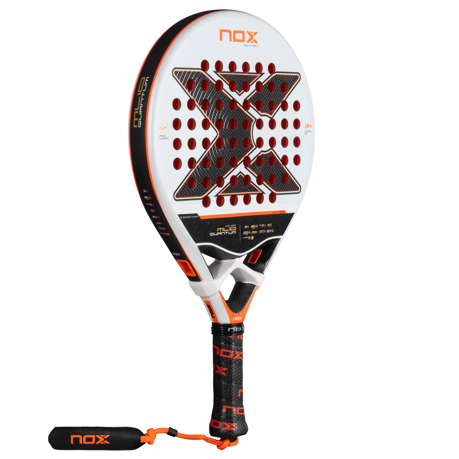 Nox ML10 Quantum 3K 2025 Padel Racket - Ultimate Padel