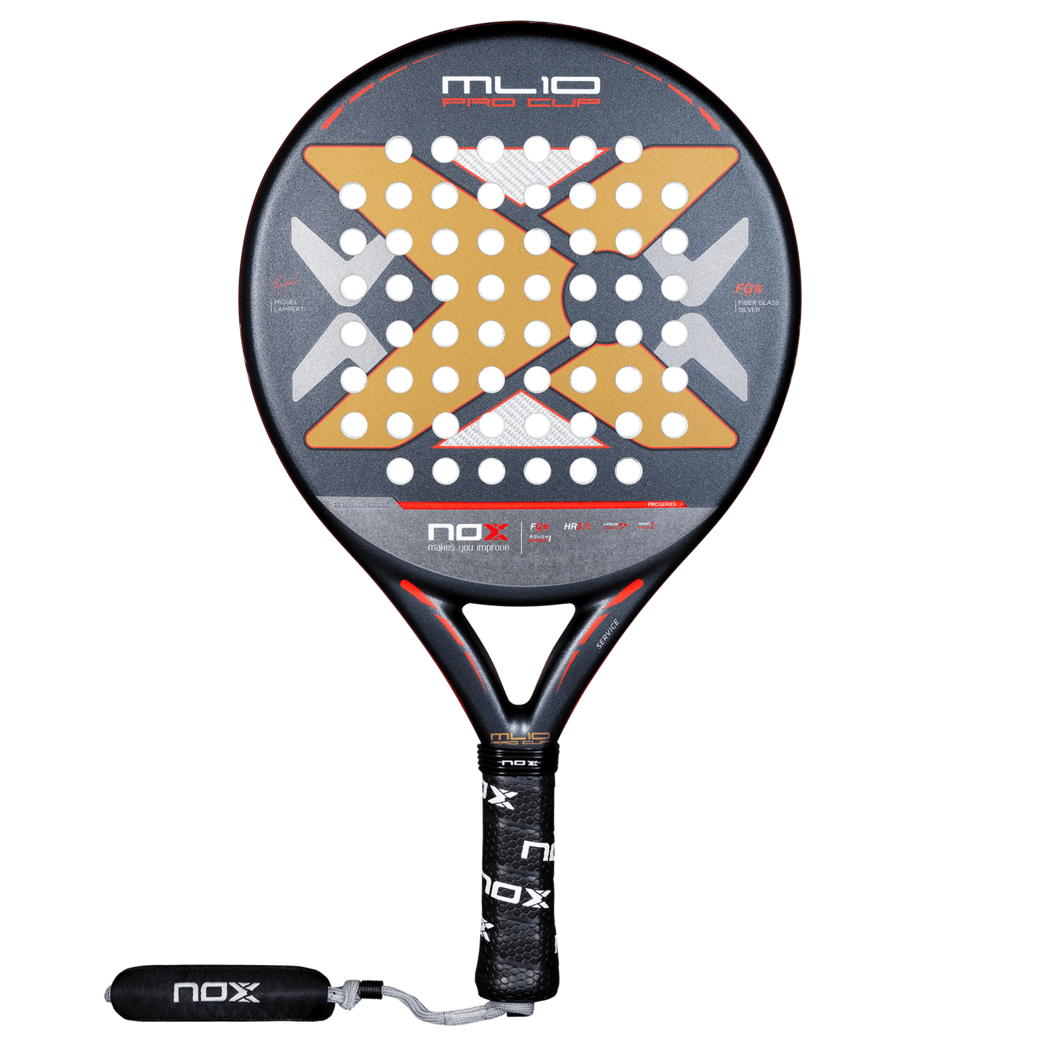 Nox ML10 Pro Cup Rough 2025 Padel Racket - Ultimate Padel